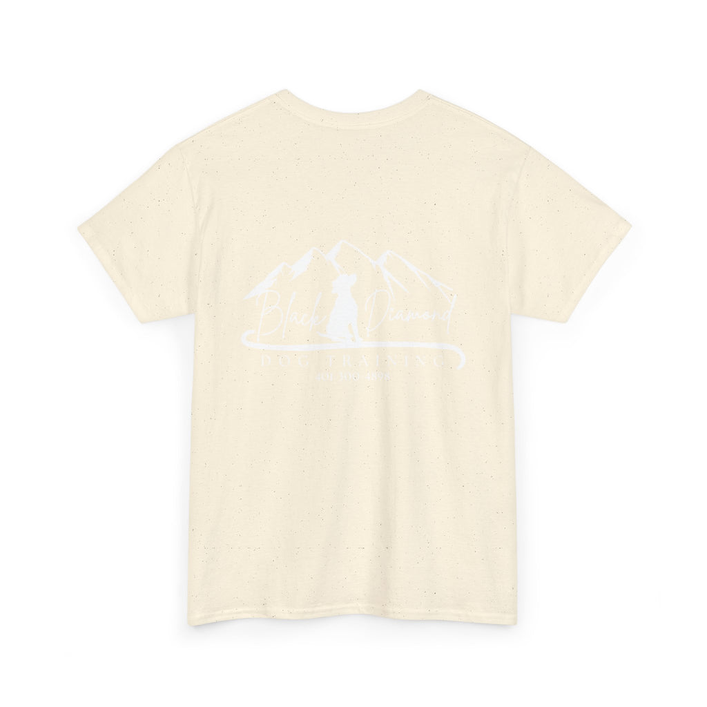 Run Dog  — Black Diamond Logo Tee