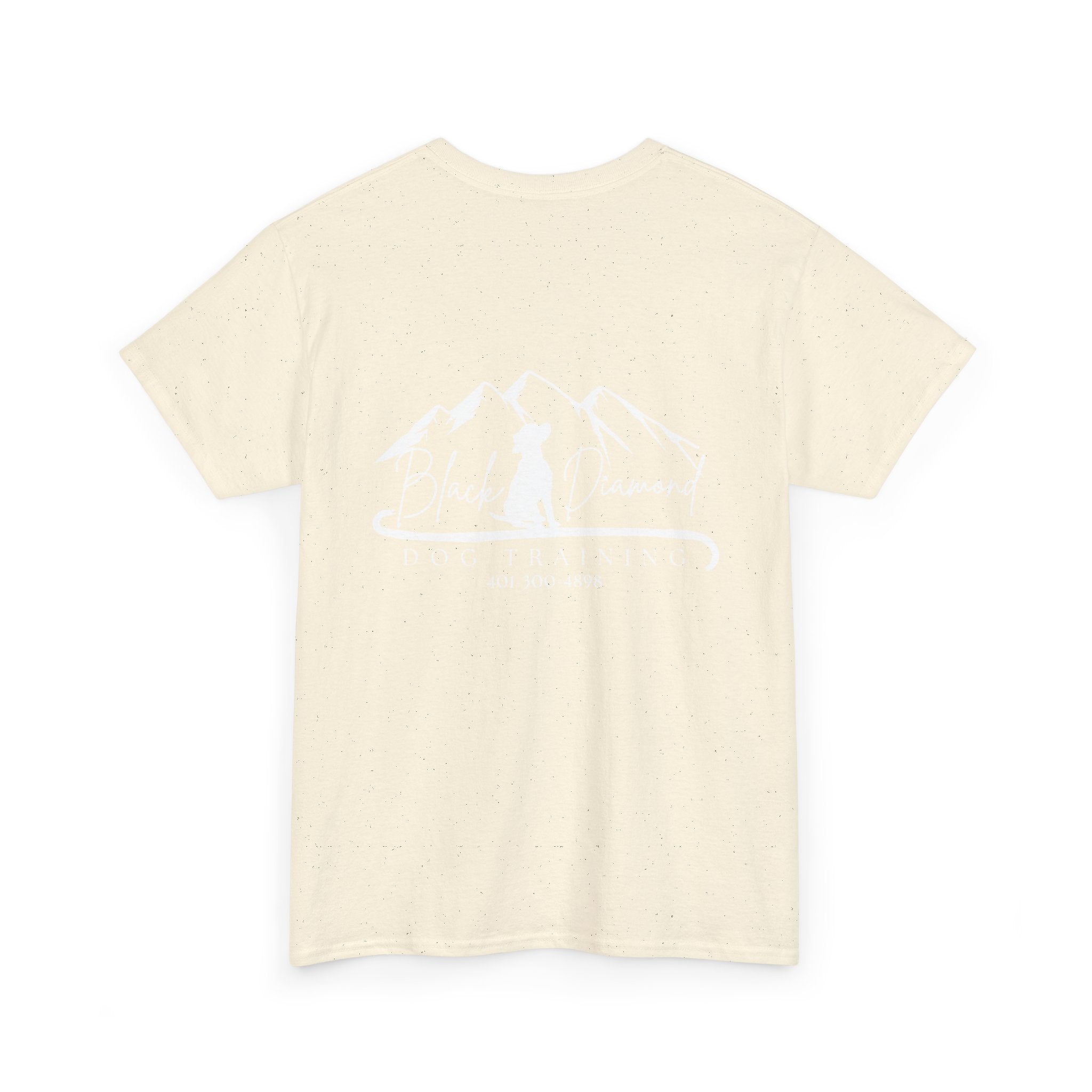 Run Dog  — Black Diamond Logo Tee