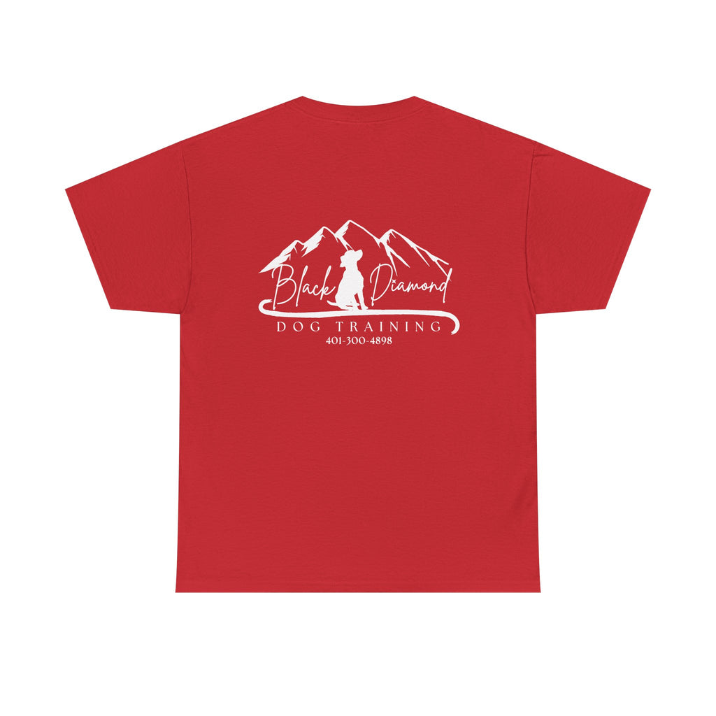 Head Doberman-Shirt — Black Diamond Logo Tee