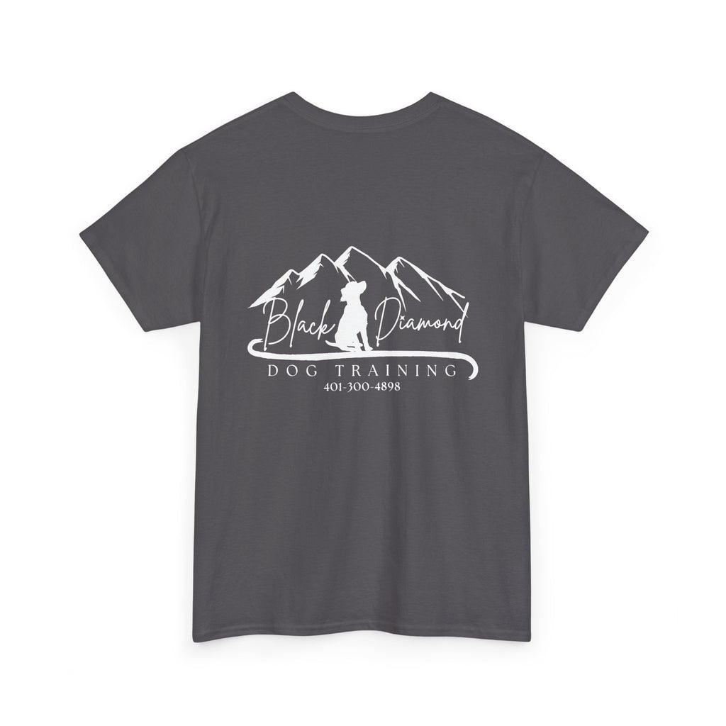 Cardboard Dane — Black Diamond Logo Tee