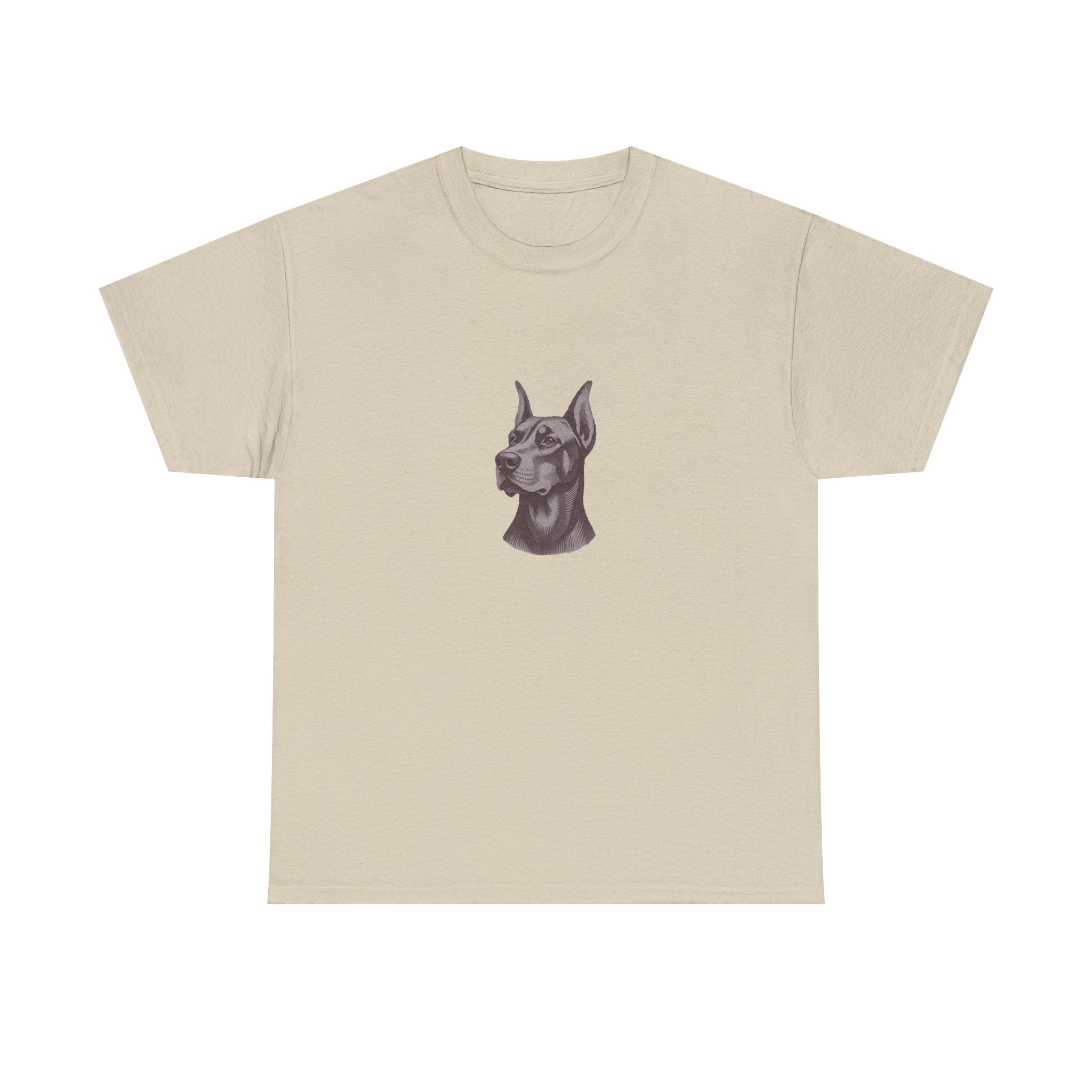 Head Doberman-Shirt — Black Diamond Logo Tee