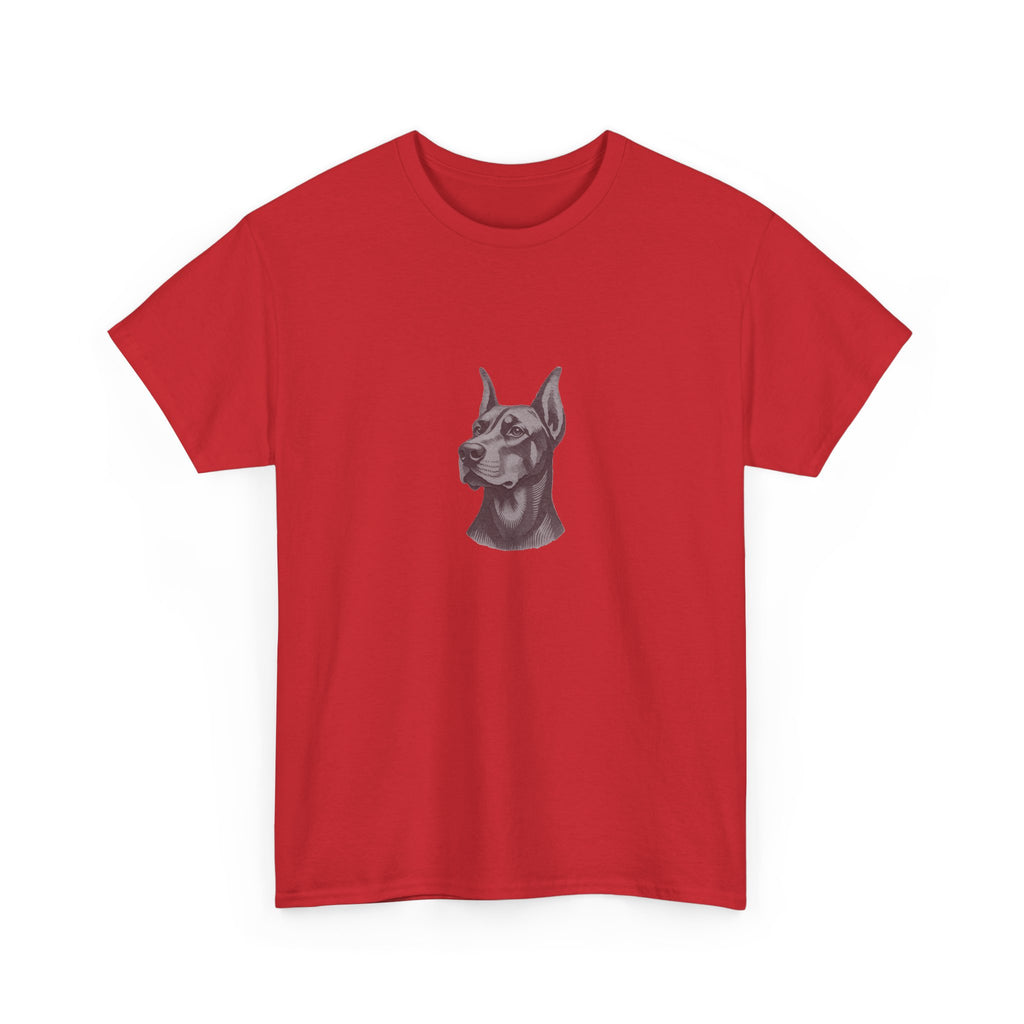 Head Doberman-Shirt — Black Diamond Logo Tee