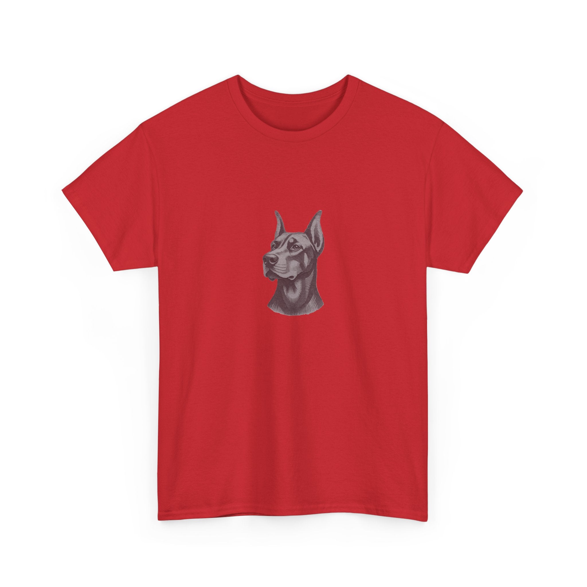 Head Doberman-Shirt — Black Diamond Logo Tee