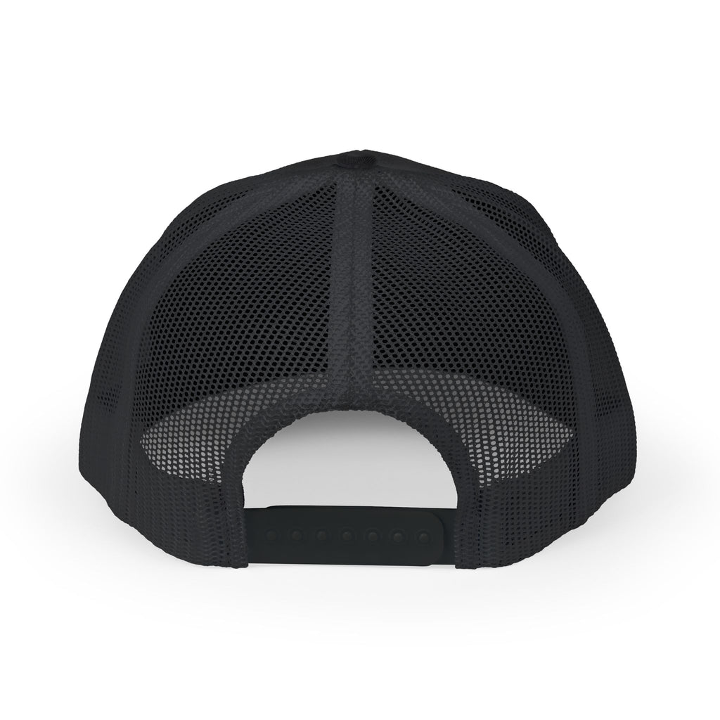 BDDT White Logo Snapback Trucker Cap