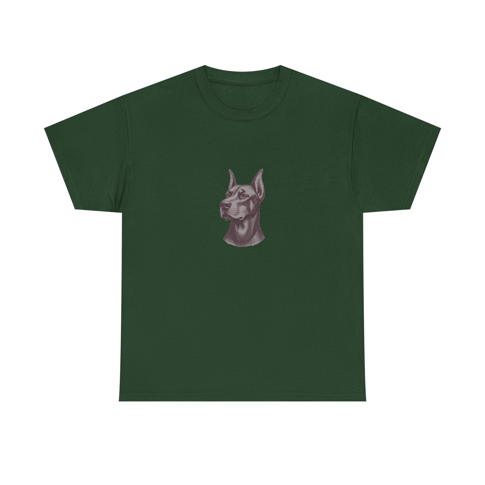 Head Doberman-Shirt — Black Diamond Logo Tee