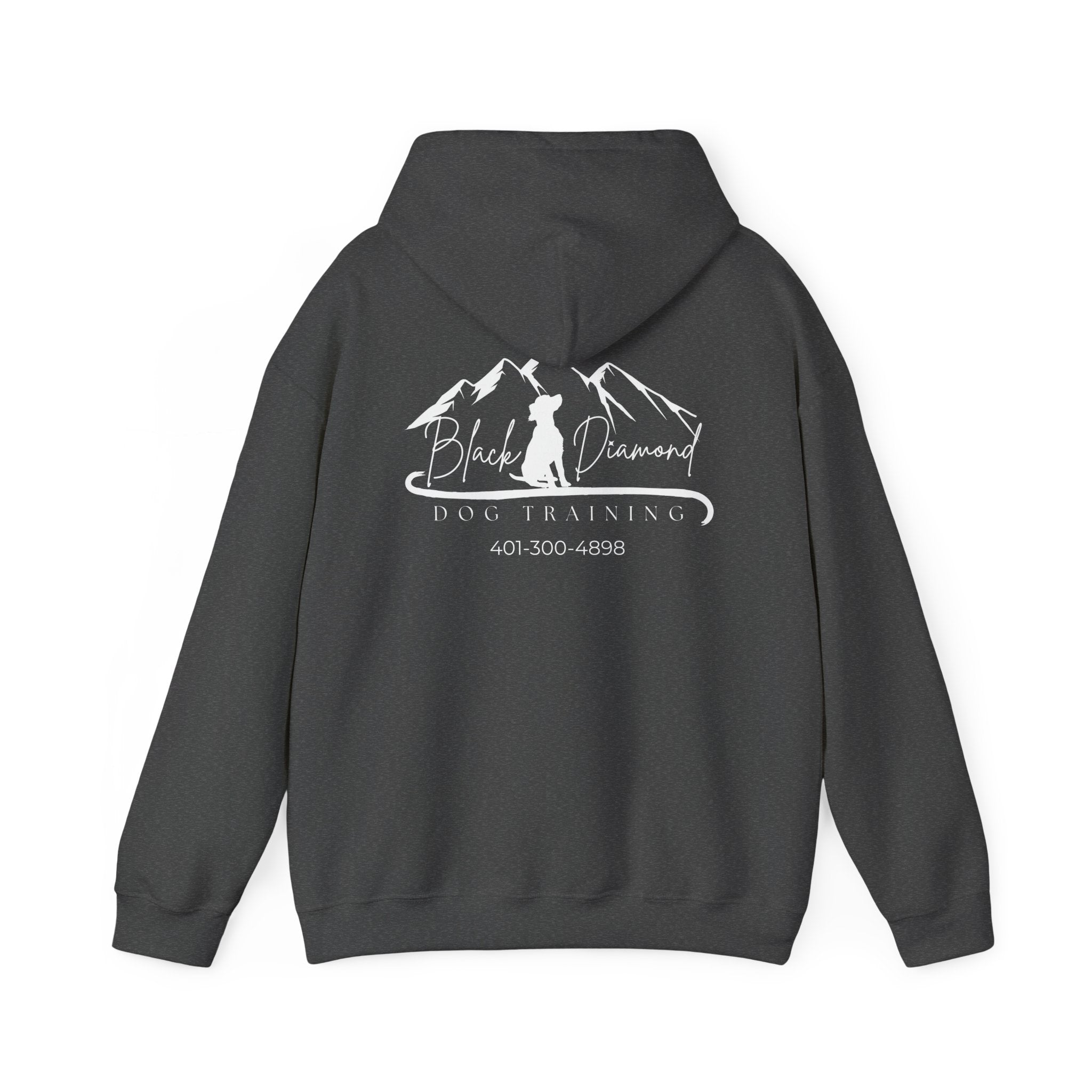 White BDDT Logo Sweatshirt