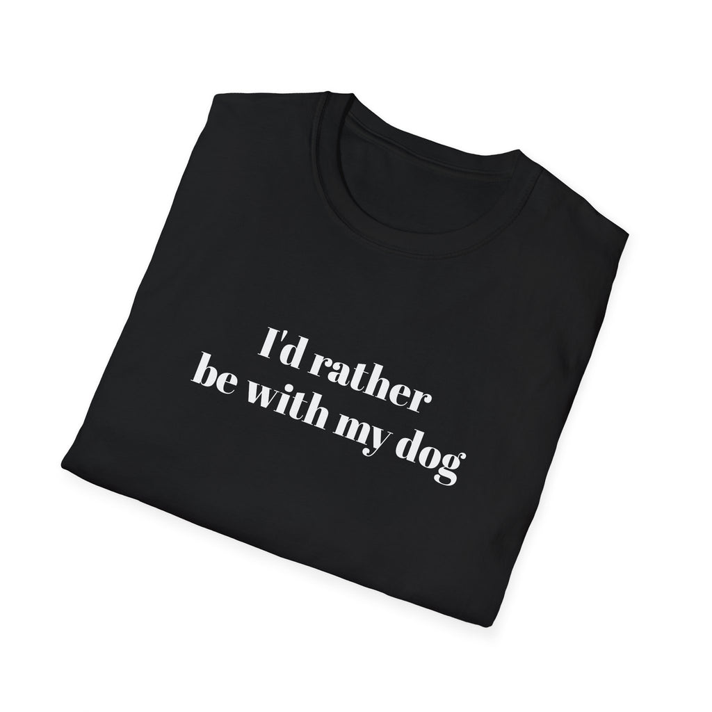 I'd Rather Be With My Doc T-Shirt