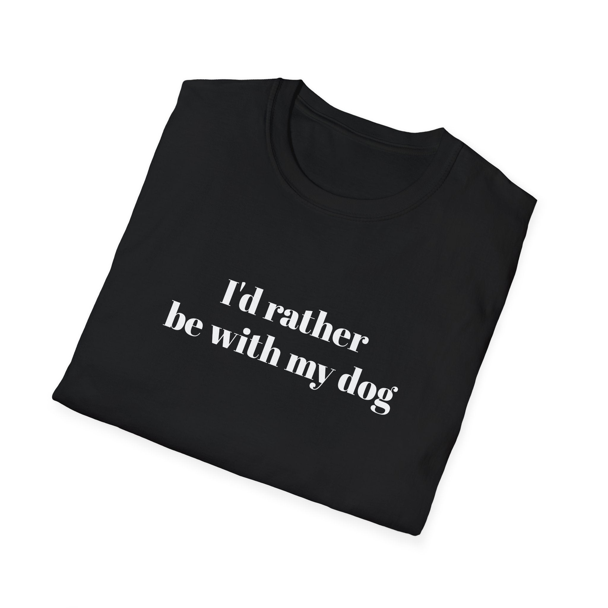 I'd Rather Be With My Doc T-Shirt