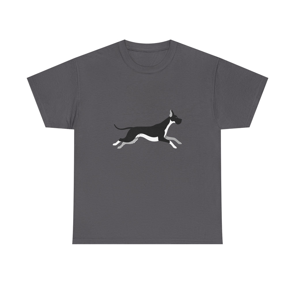 Run Dog  — Black Diamond Logo Tee