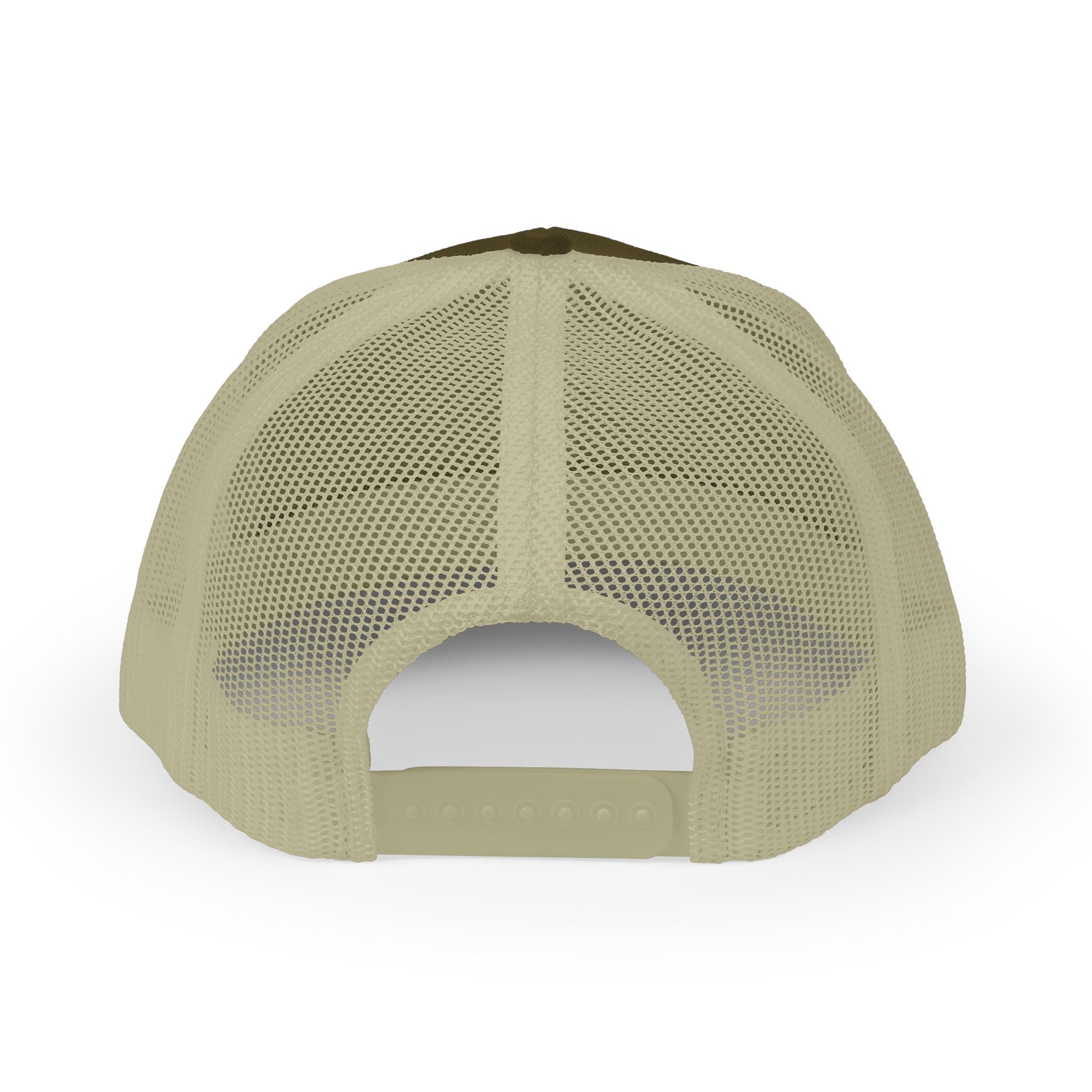 BDDT White Logo Snapback Trucker Cap