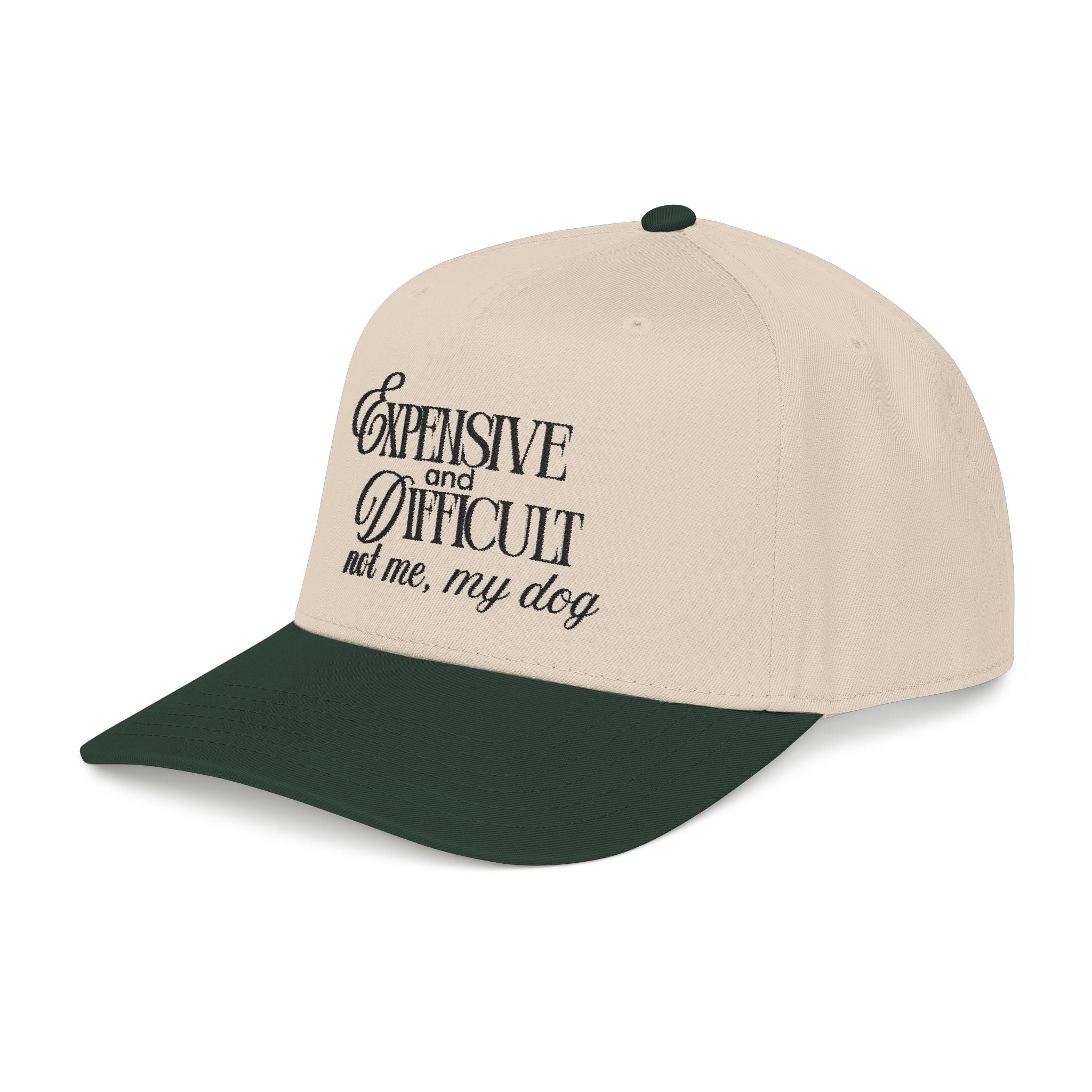 Expensive & Difficult Dog Baseball Cap