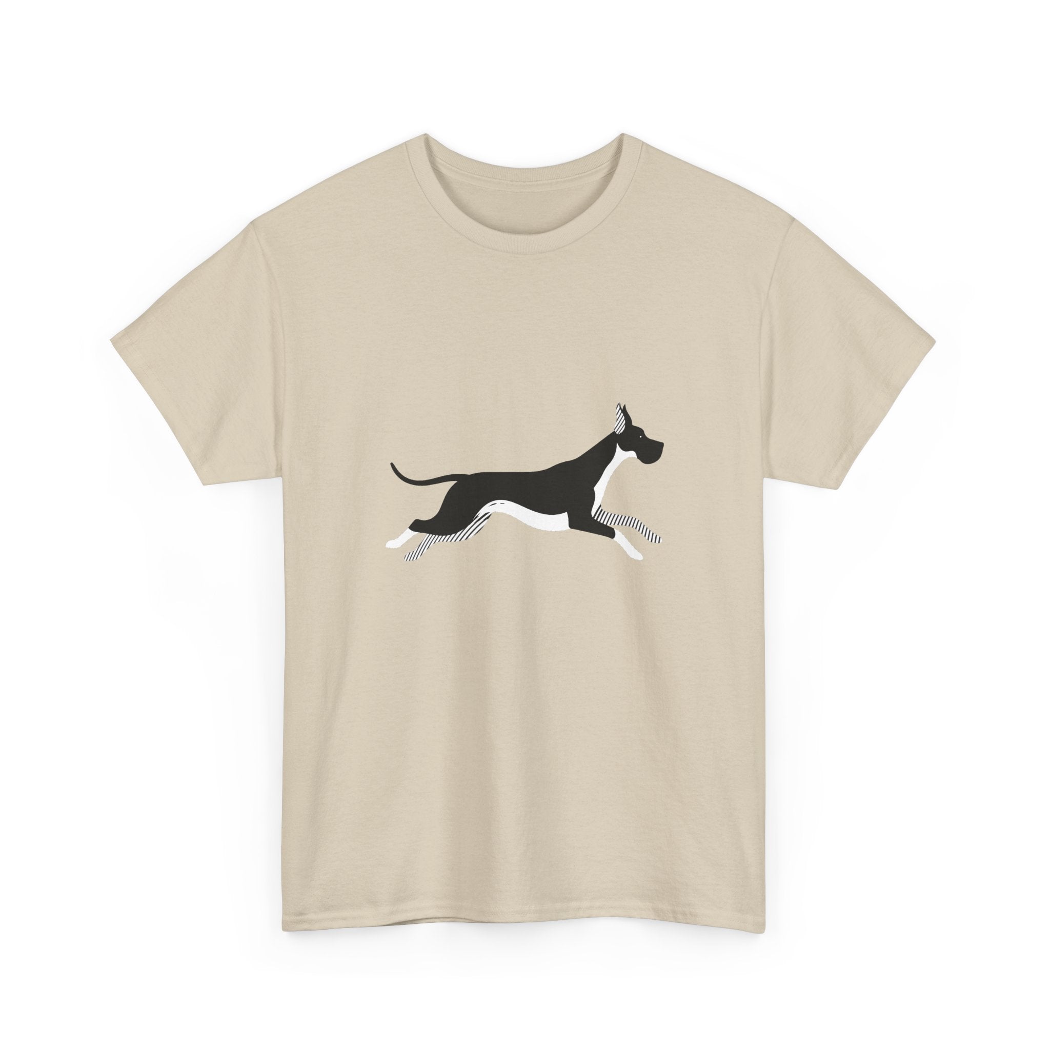Run Dog  — Black Diamond Logo Tee