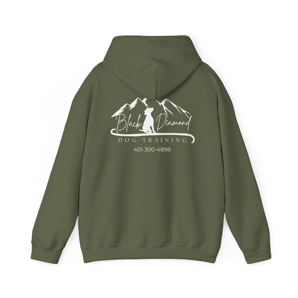 White BDDT Logo Sweatshirt