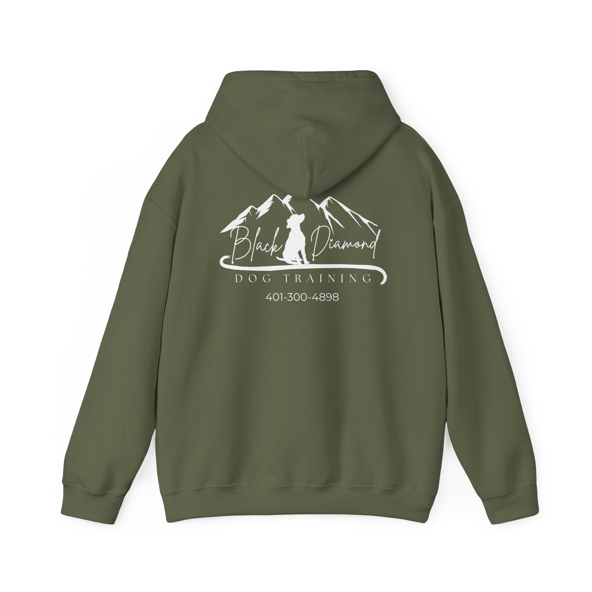 White BDDT Logo Sweatshirt