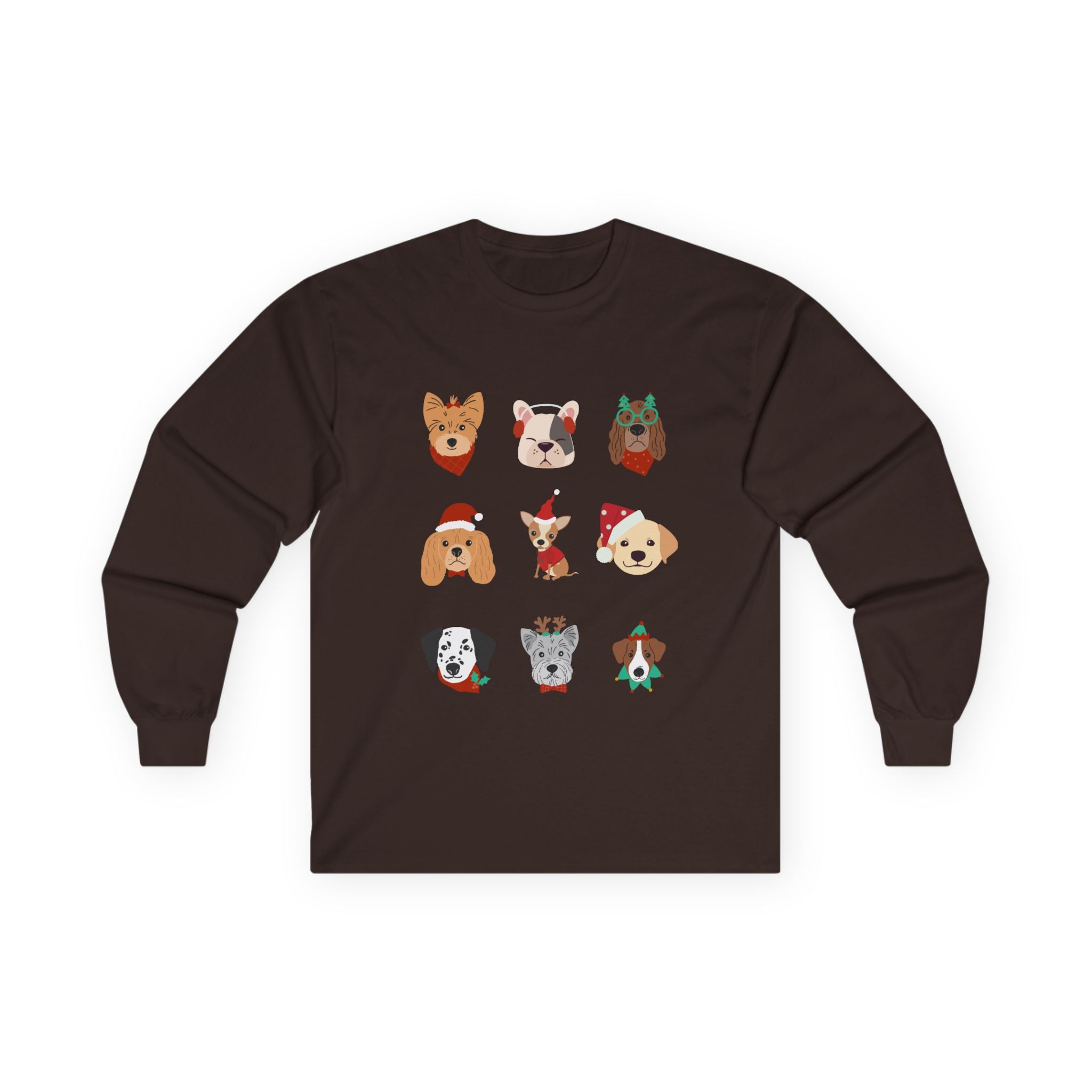All I want for Xmas is Dogs Long Sleeve Tee
