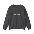 dogs > people Crewneck Sweatshirt