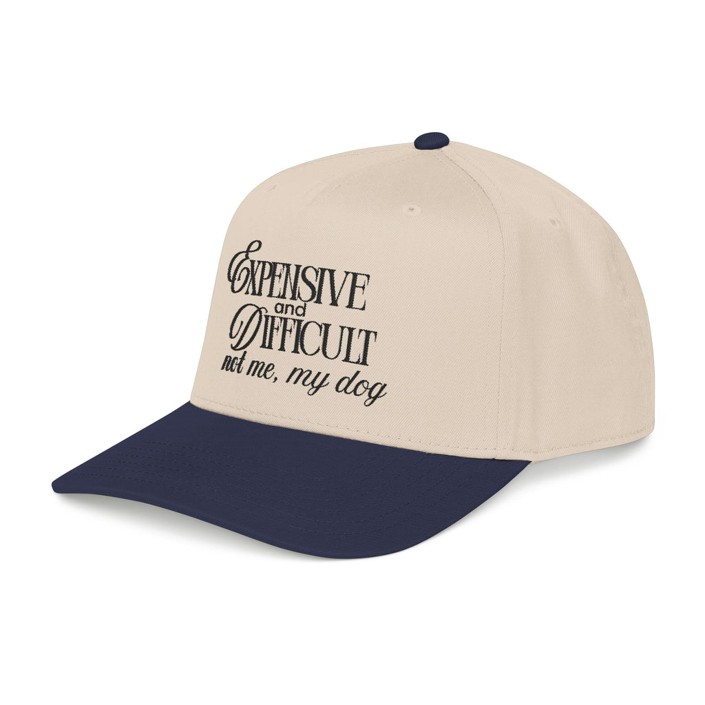 Expensive & Difficult Dog Baseball Cap