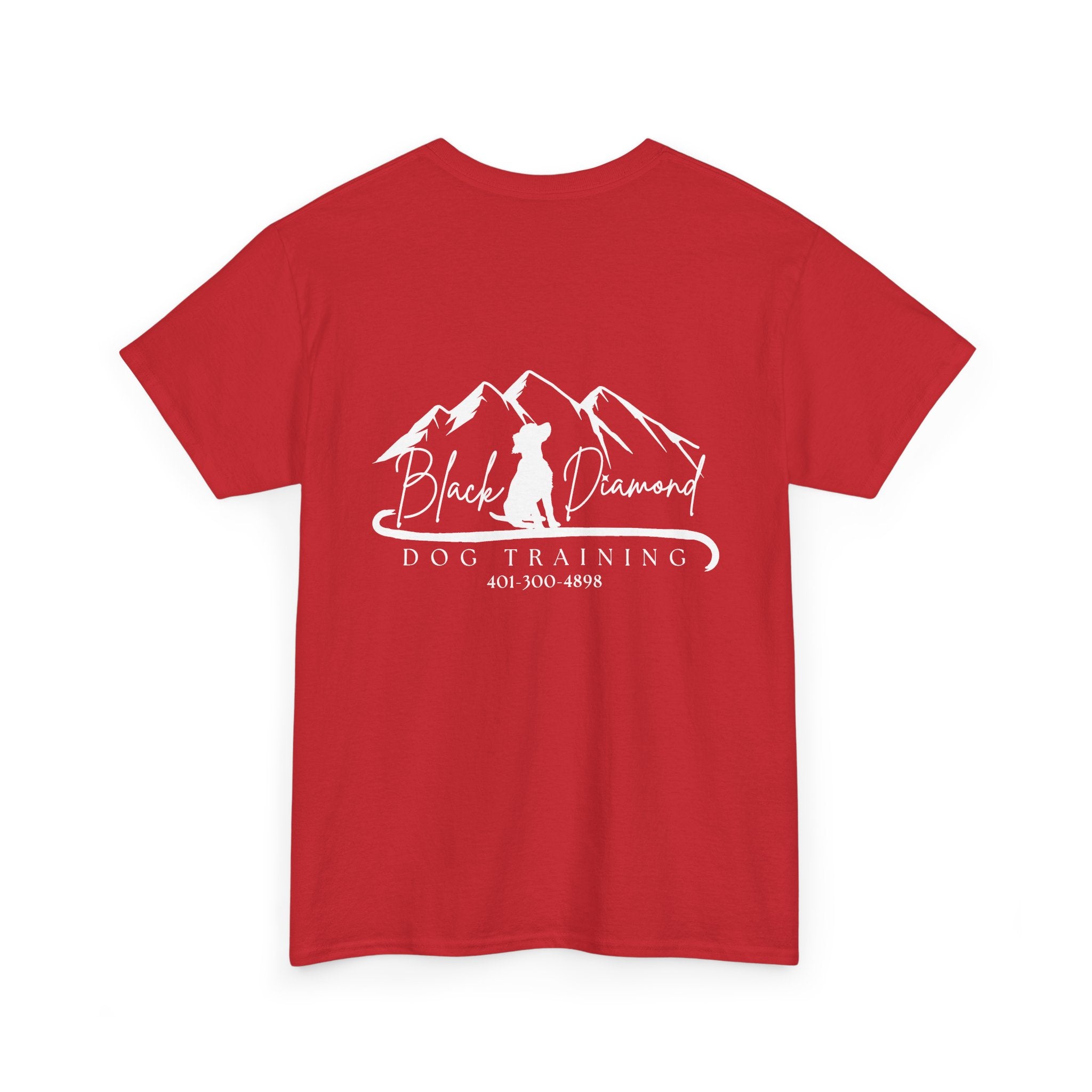 Run Dog  — Black Diamond Logo Tee
