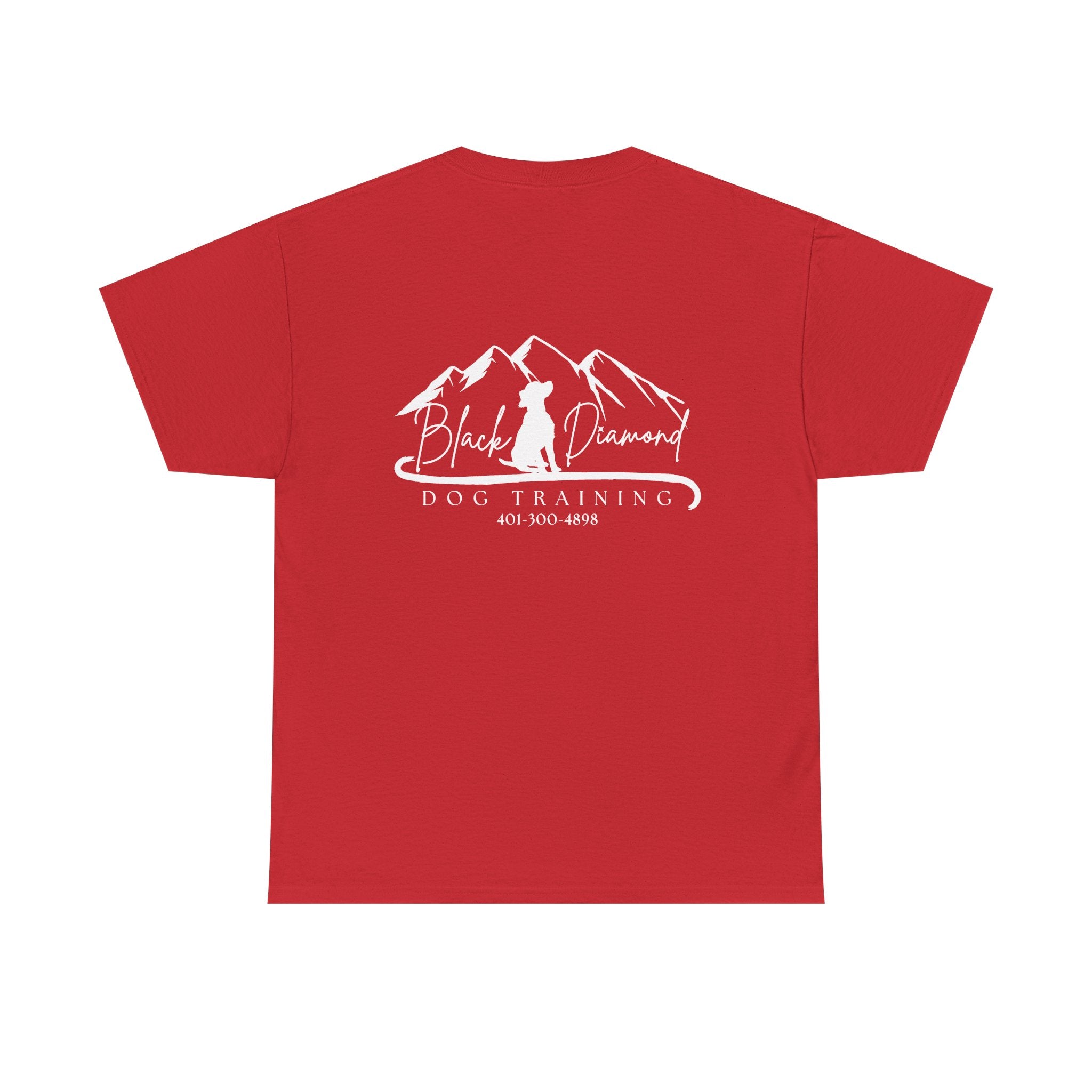 Cardboard Dane — Black Diamond Logo Tee