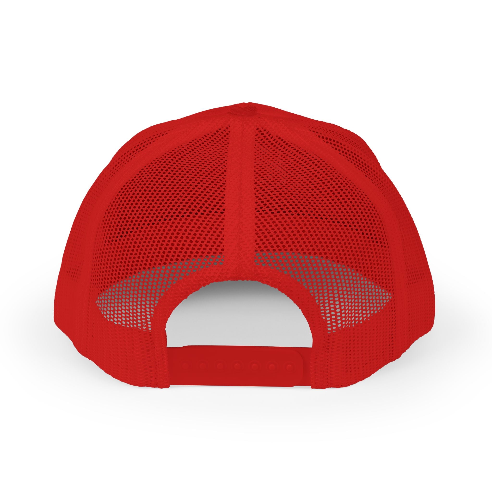 BDDT White Logo Snapback Trucker Cap
