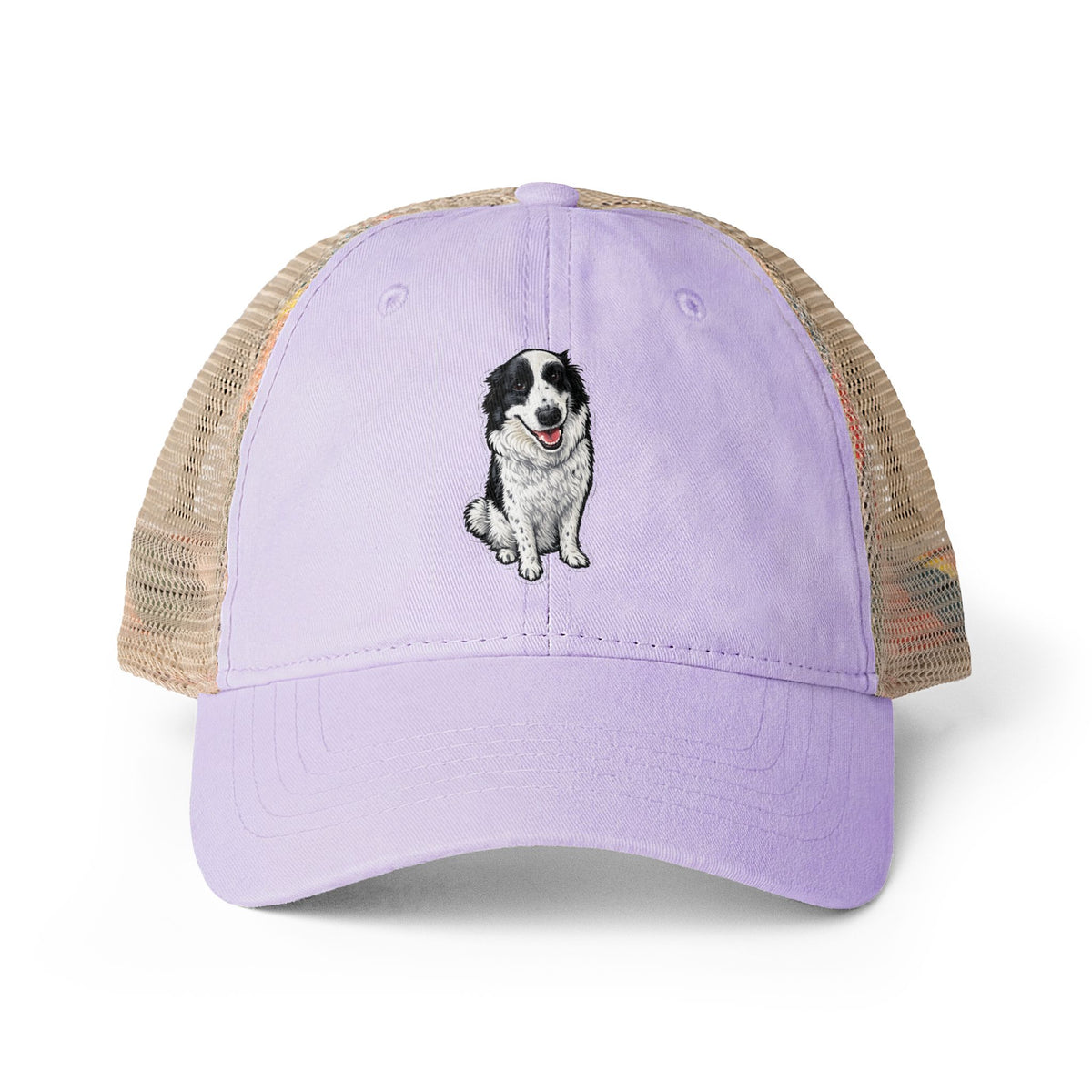 Casey Washed Mesh-Back Cap