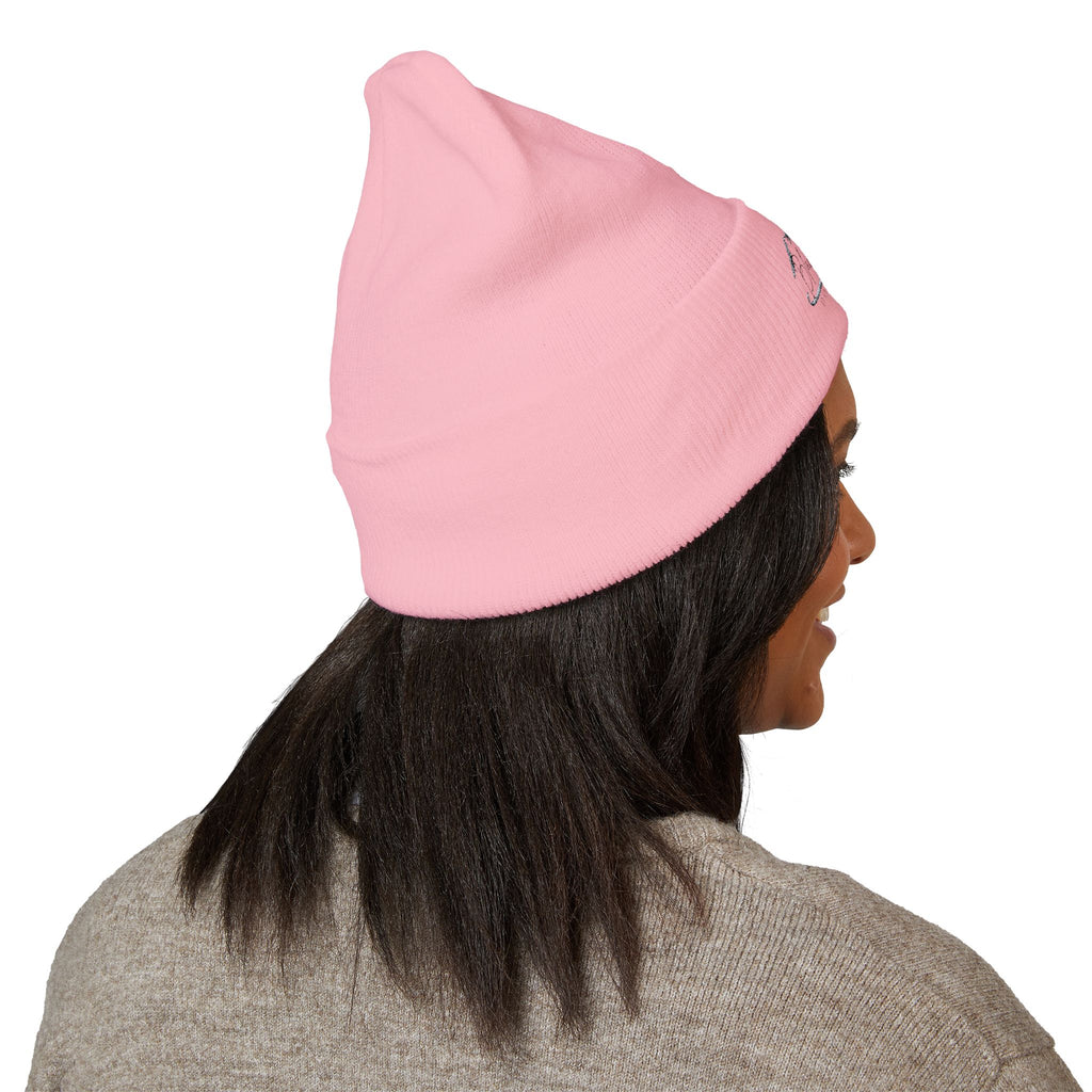 BDDT black logo beanie