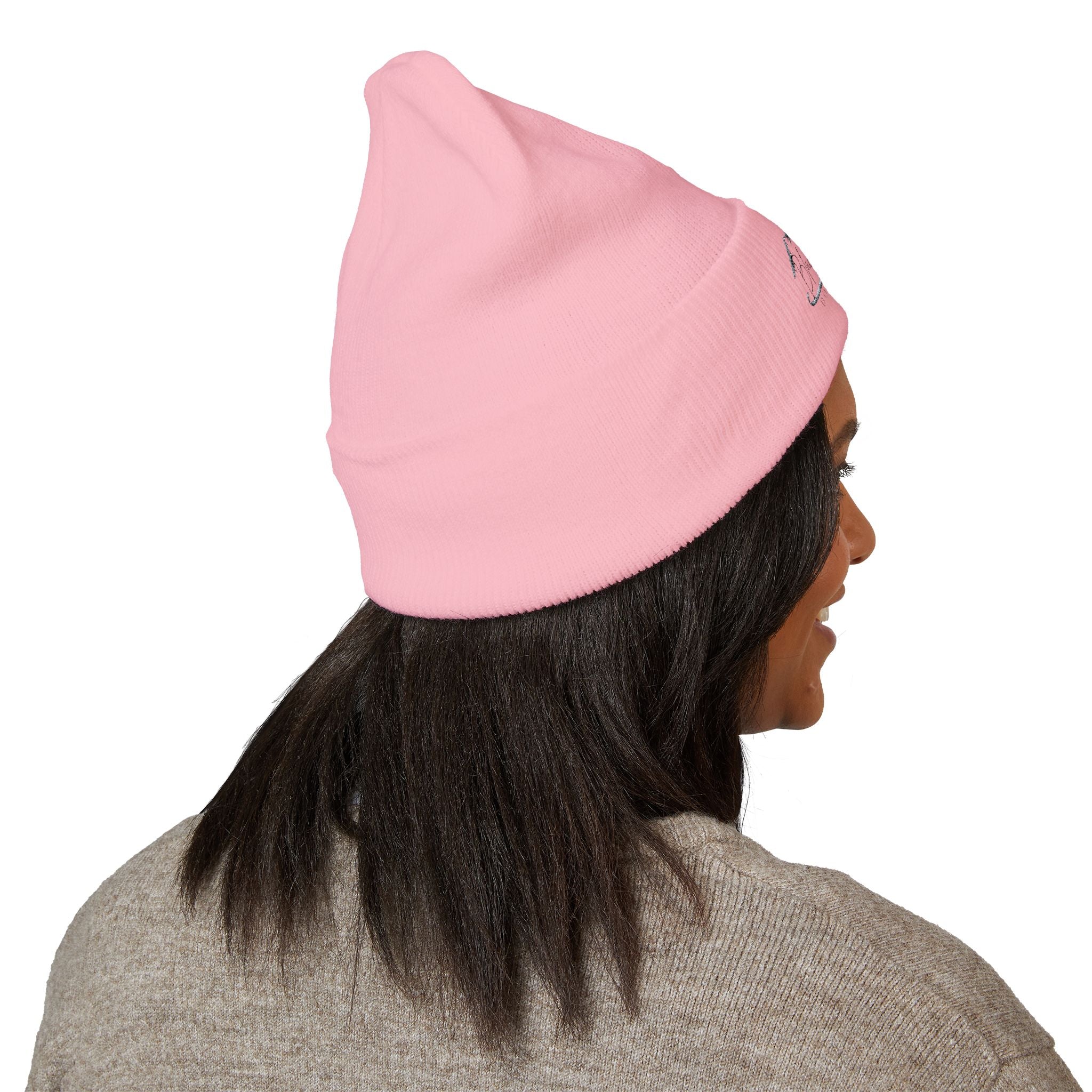 BDDT black logo beanie