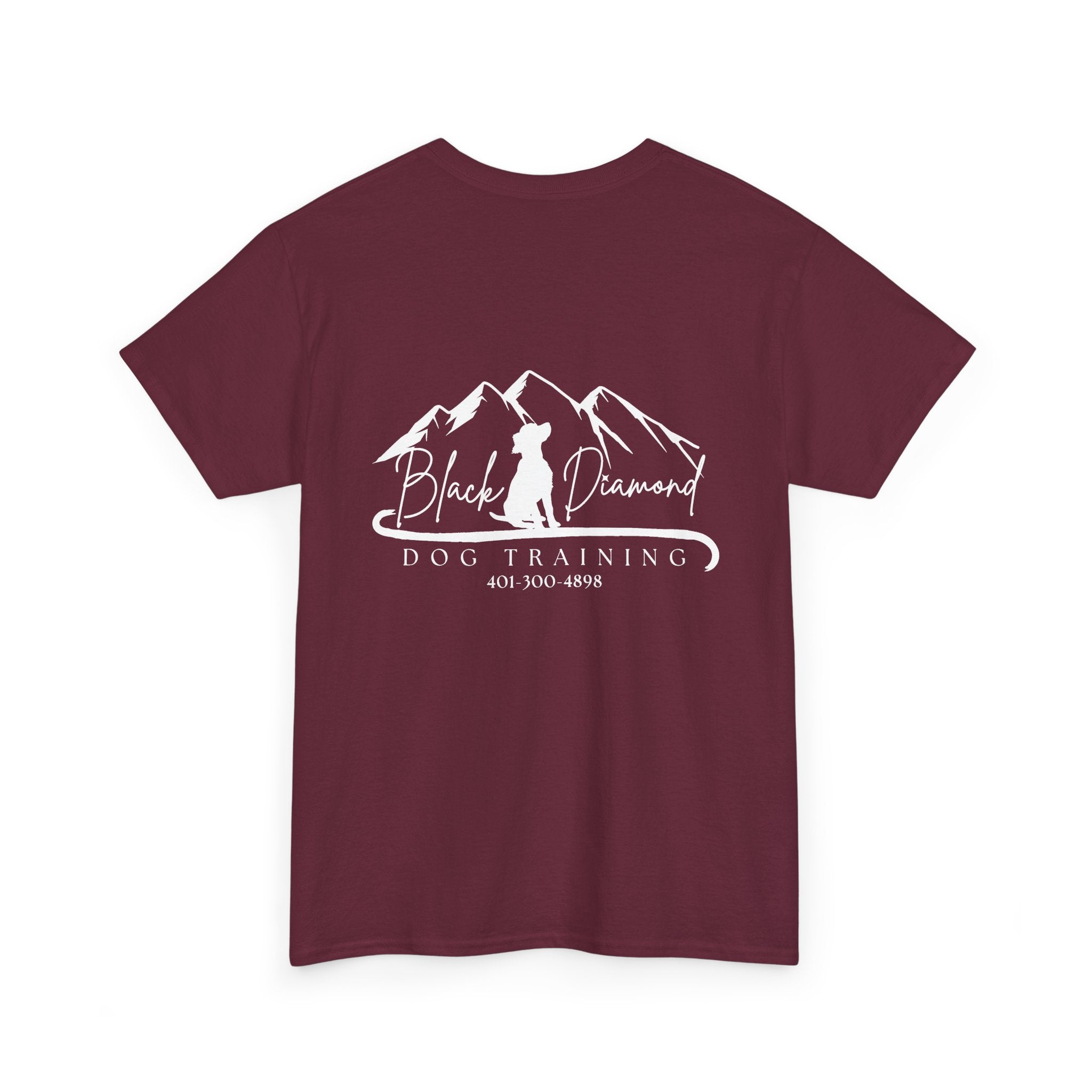 Cardboard Dane — Black Diamond Logo Tee
