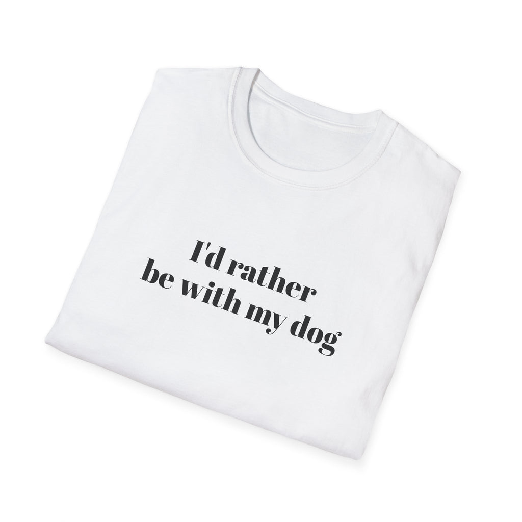 I'd Rather Be With My Doc T-Shirt