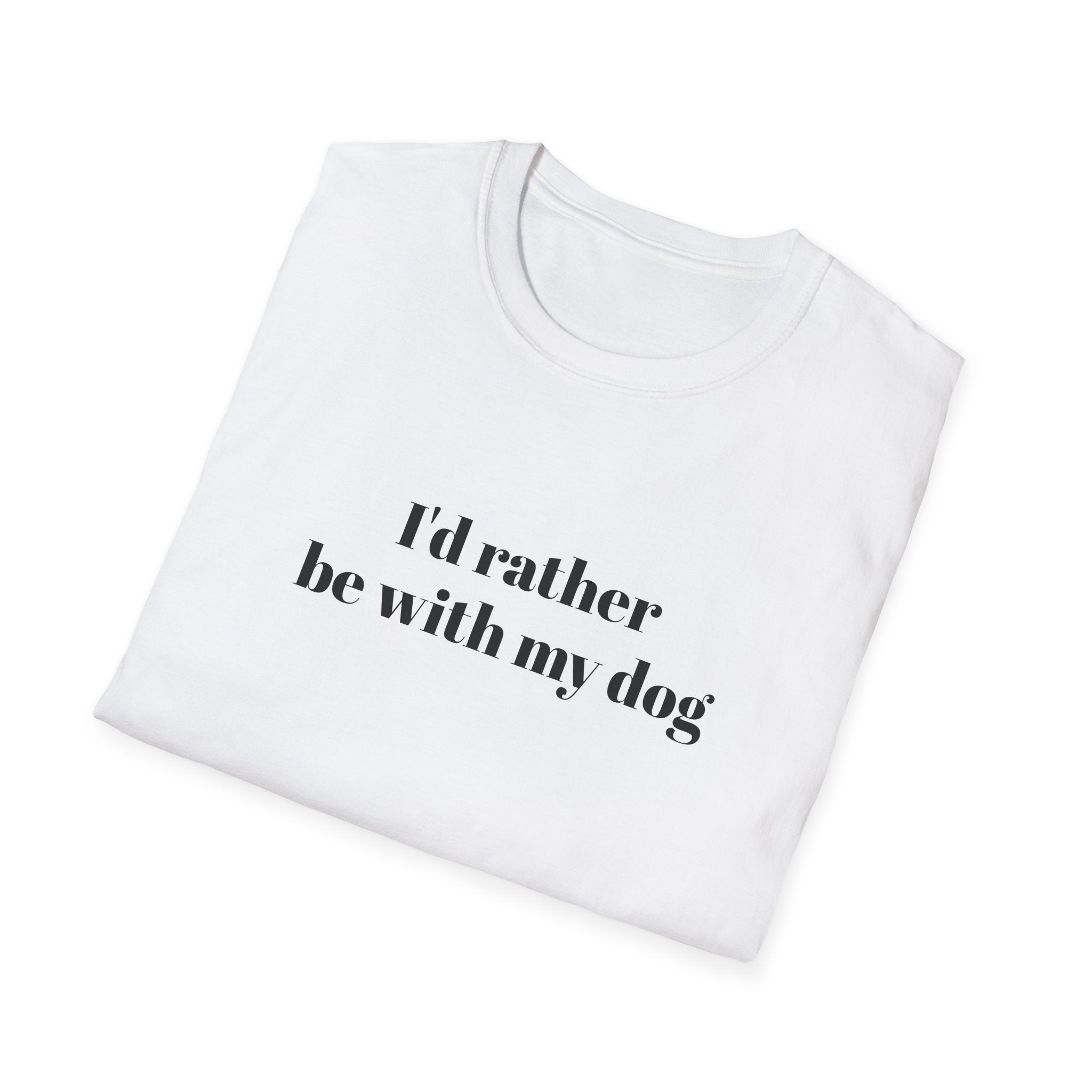 I'd Rather Be With My Doc T-Shirt