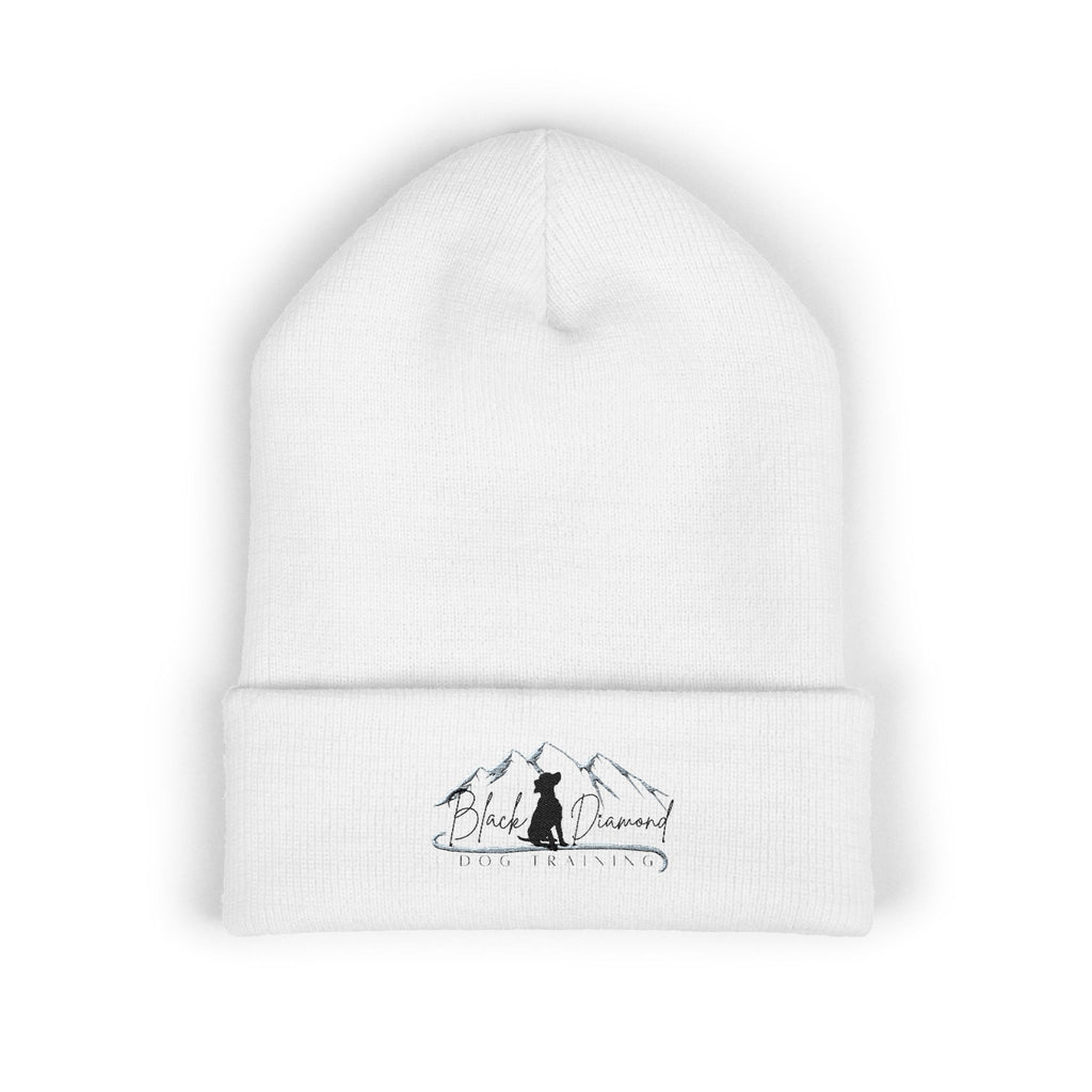 BDDT black logo beanie