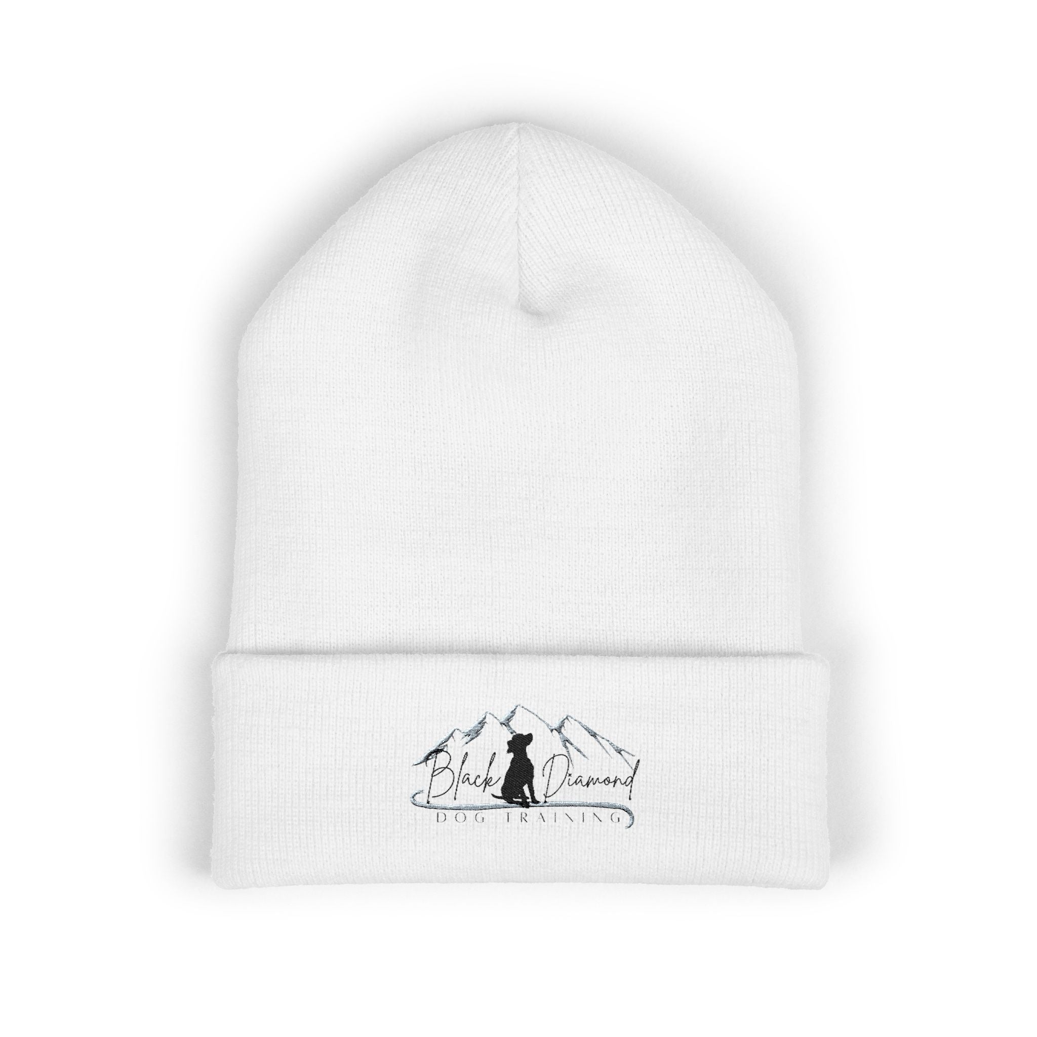 BDDT black logo beanie