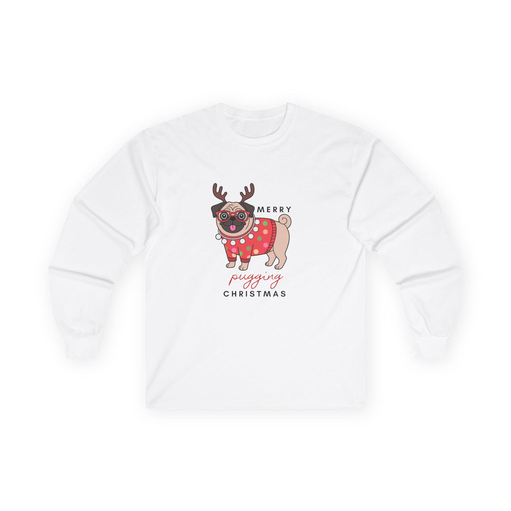 Merry Pugging Christmas Long Sleeve