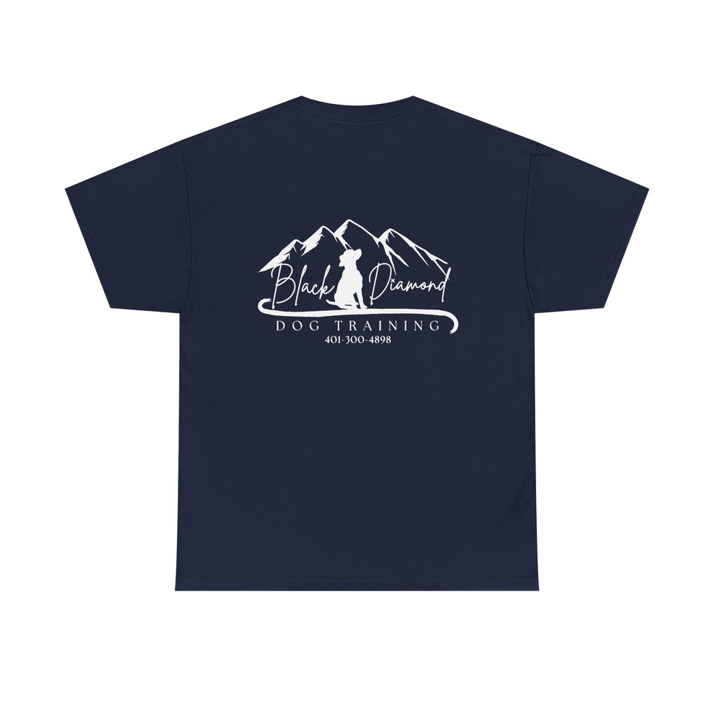 Head Doberman-Shirt — Black Diamond Logo Tee