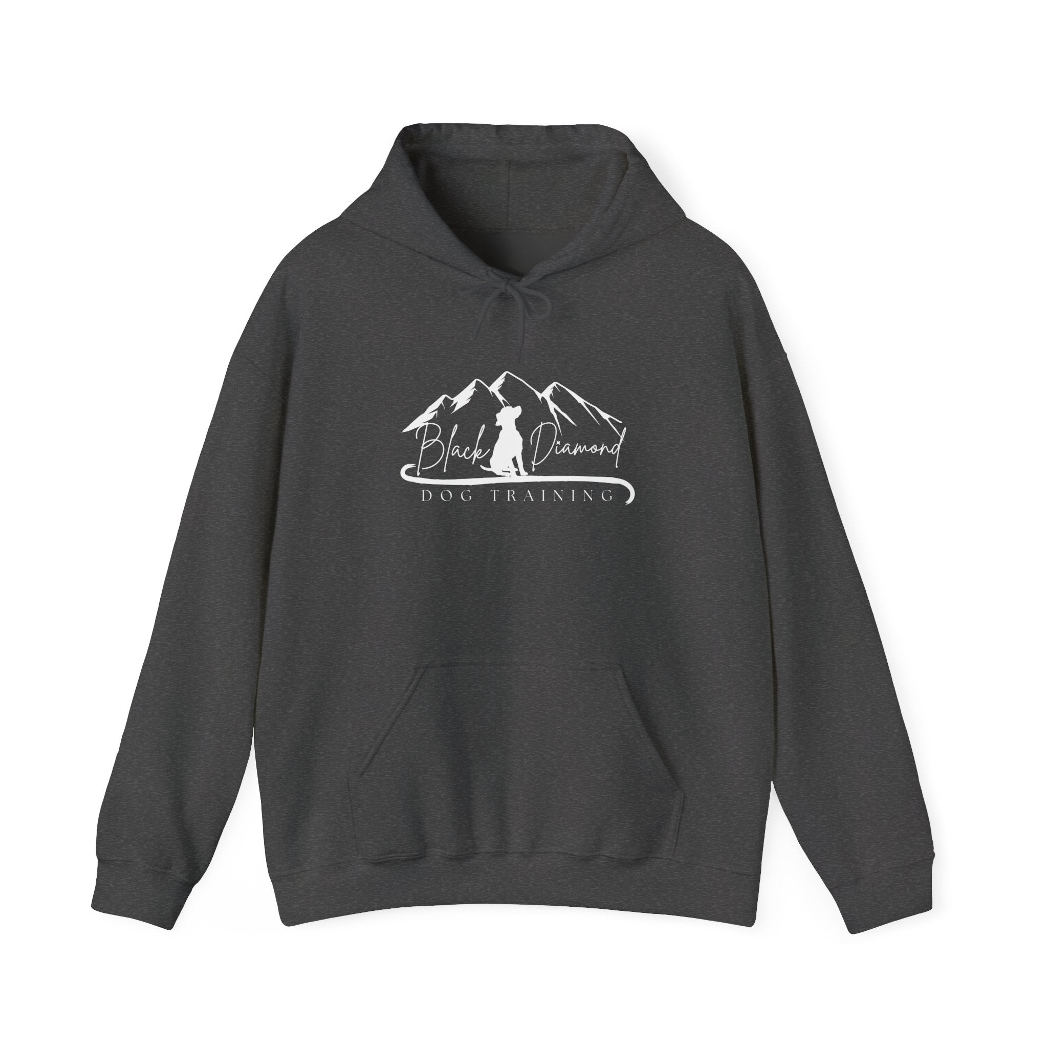 White BDDT Logo Sweatshirt