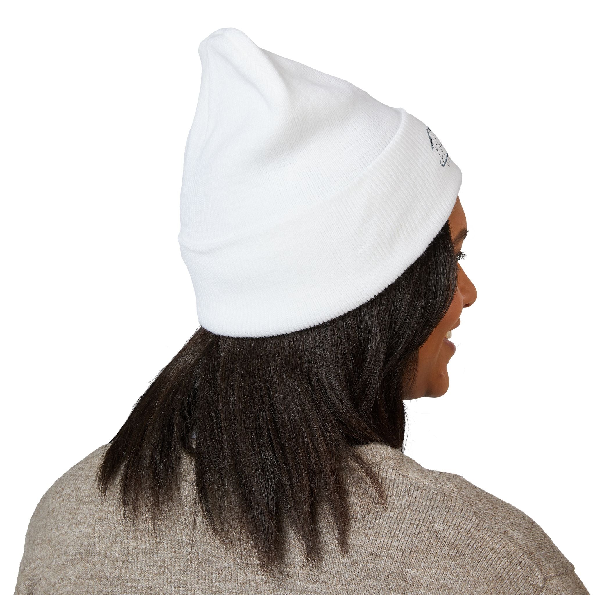 BDDT black logo beanie