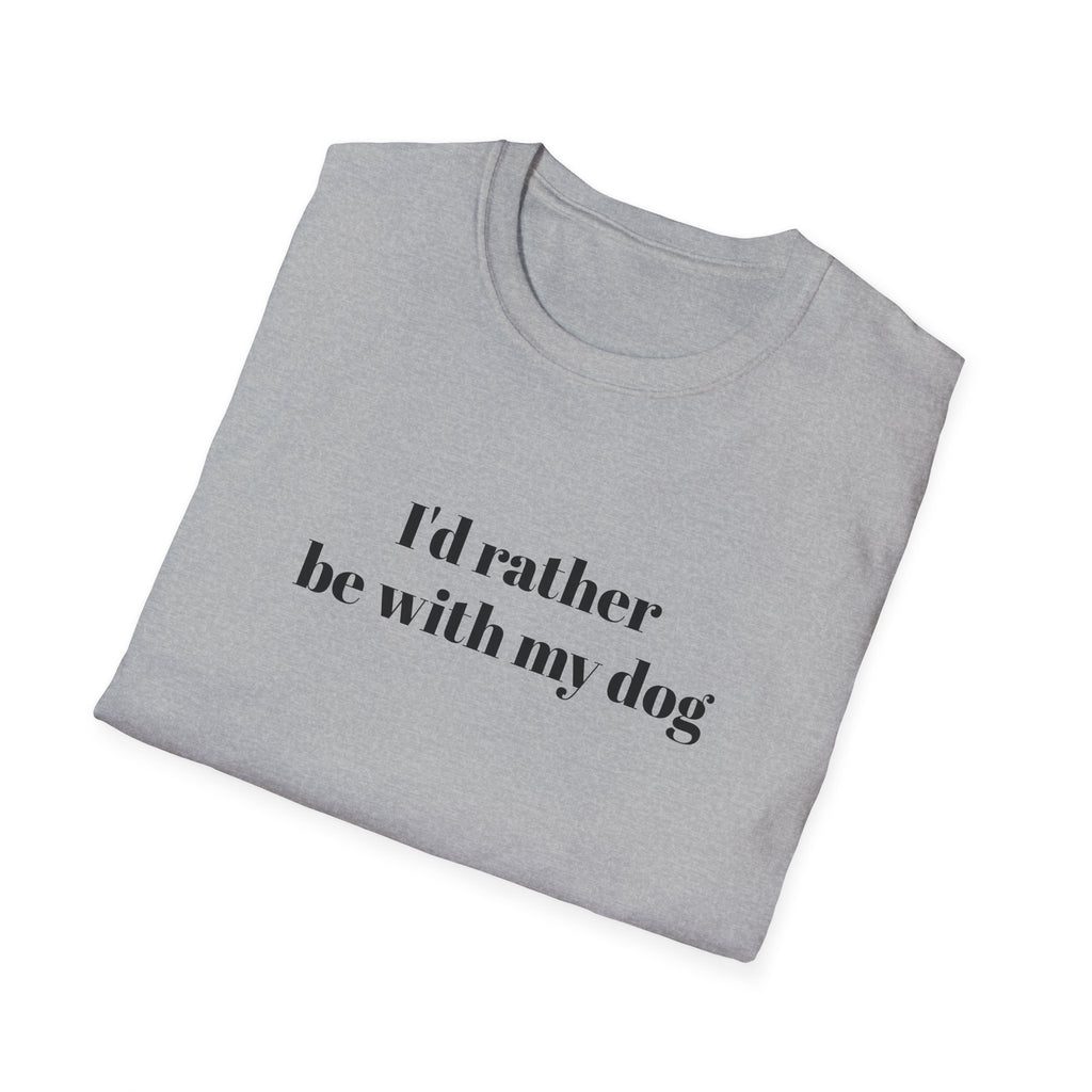 I'd Rather Be With My Doc T-Shirt