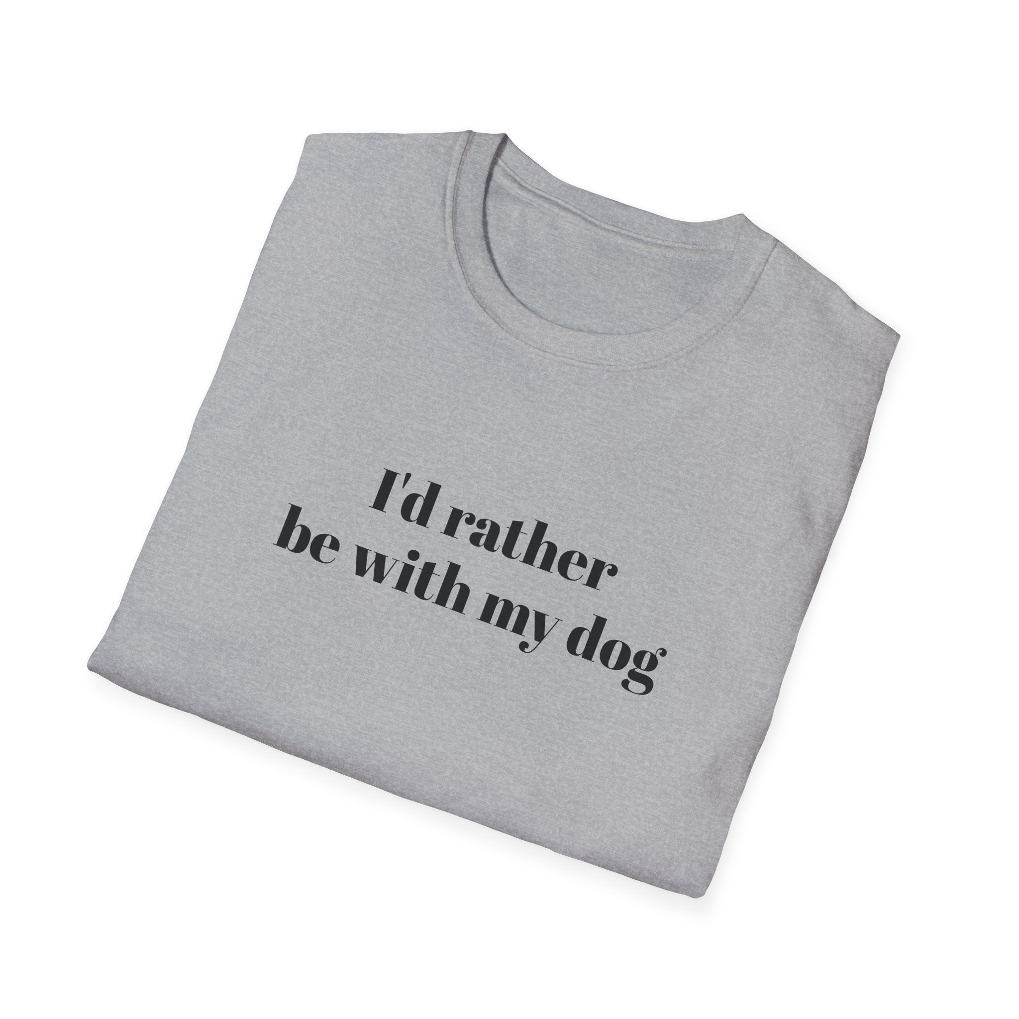 I'd Rather Be With My Doc T-Shirt
