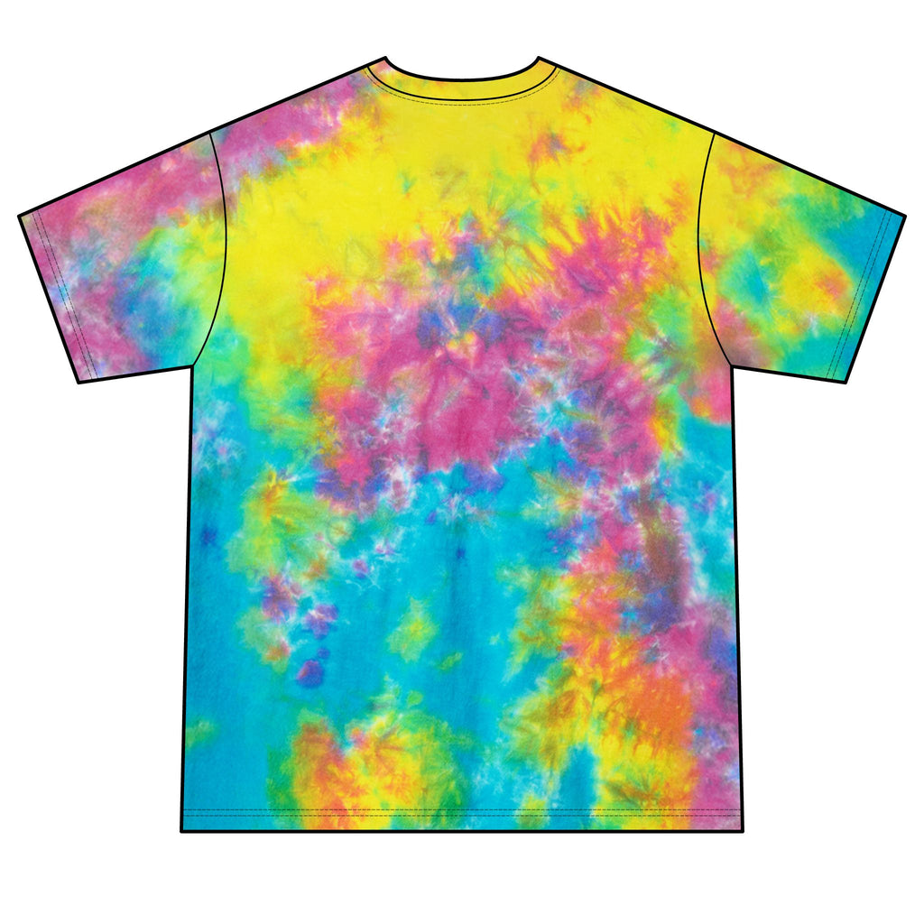 Tie-Dye BDDT Logo Tshrit