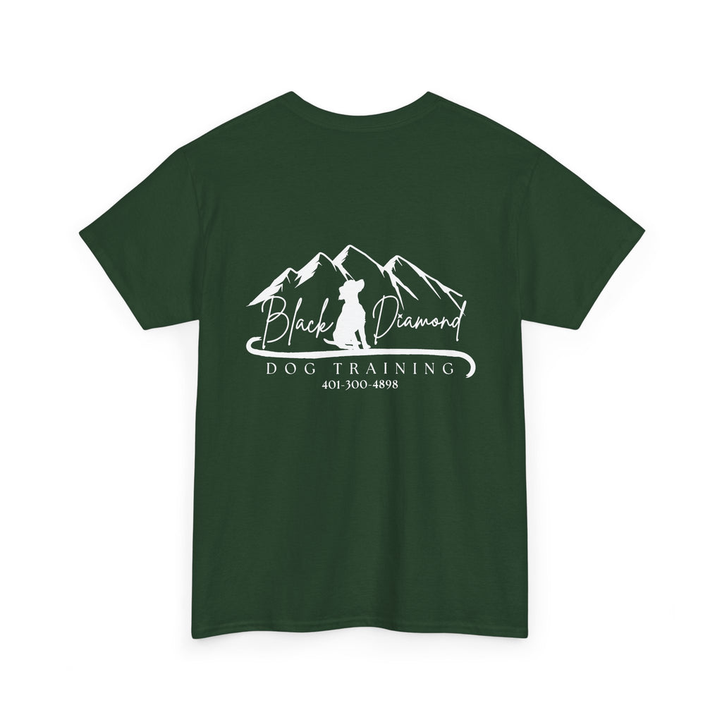 Run Dog  — Black Diamond Logo Tee