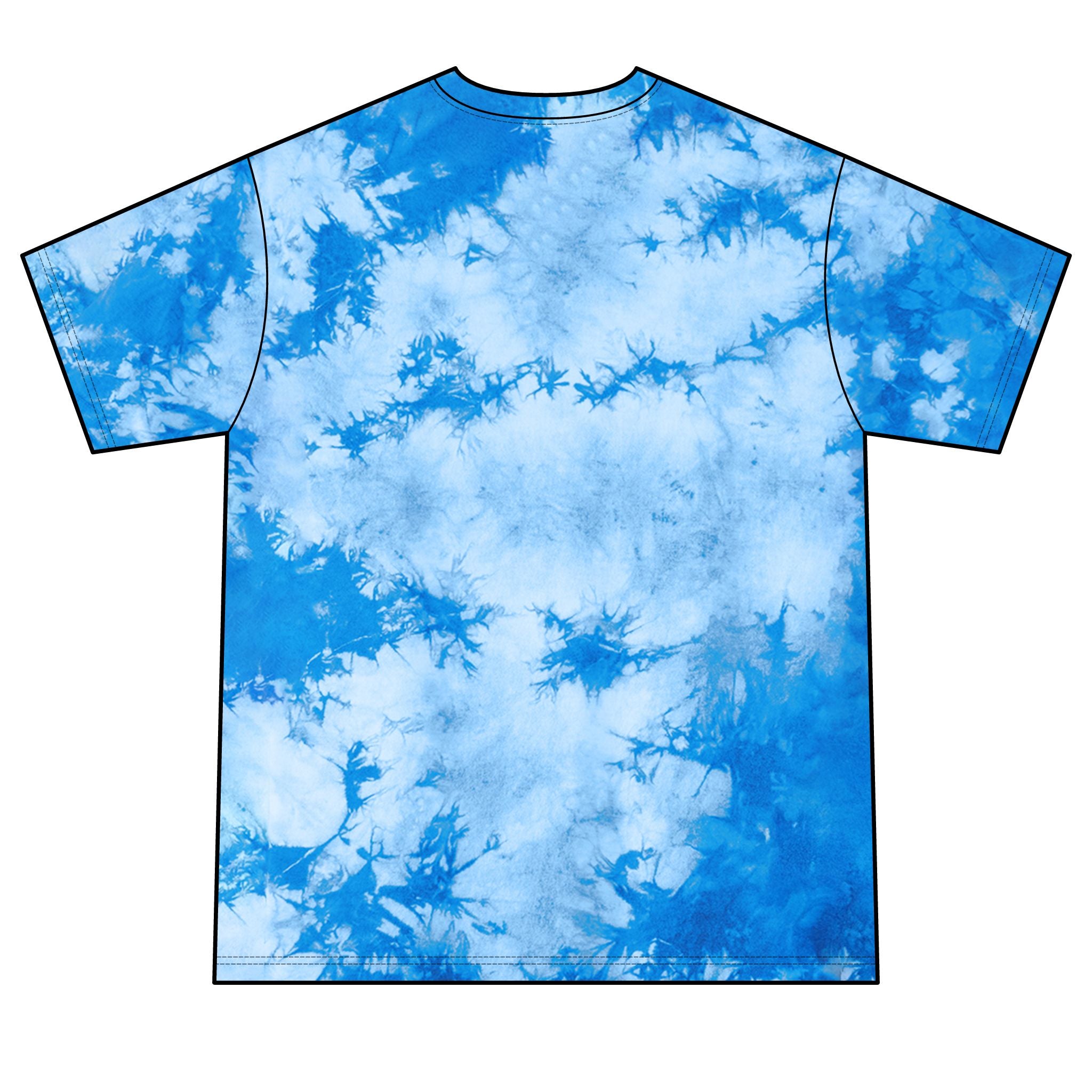 Tie-Dye BDDT Logo Tshrit