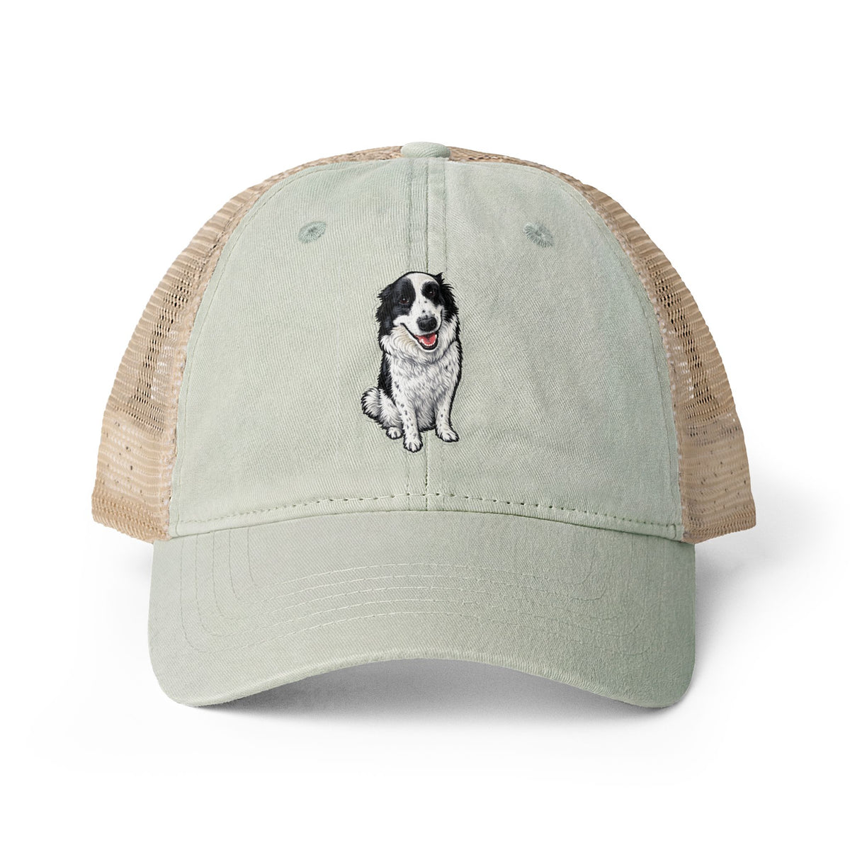 Casey Washed Mesh-Back Cap