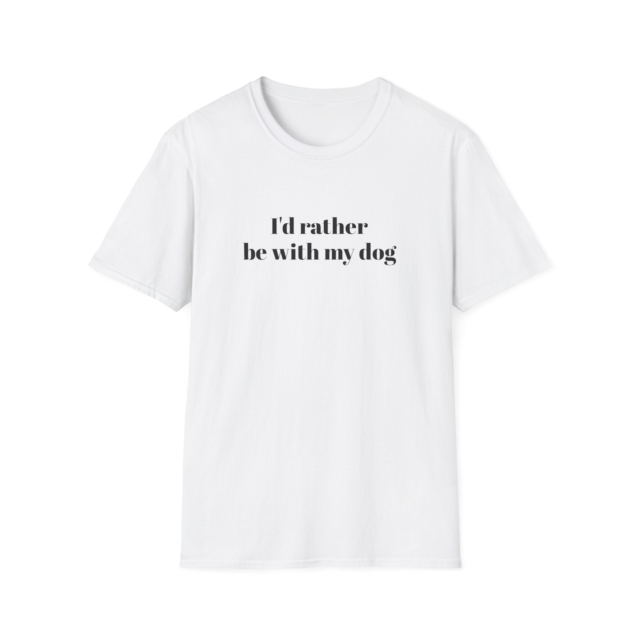 I'd Rather Be With My Doc T-Shirt