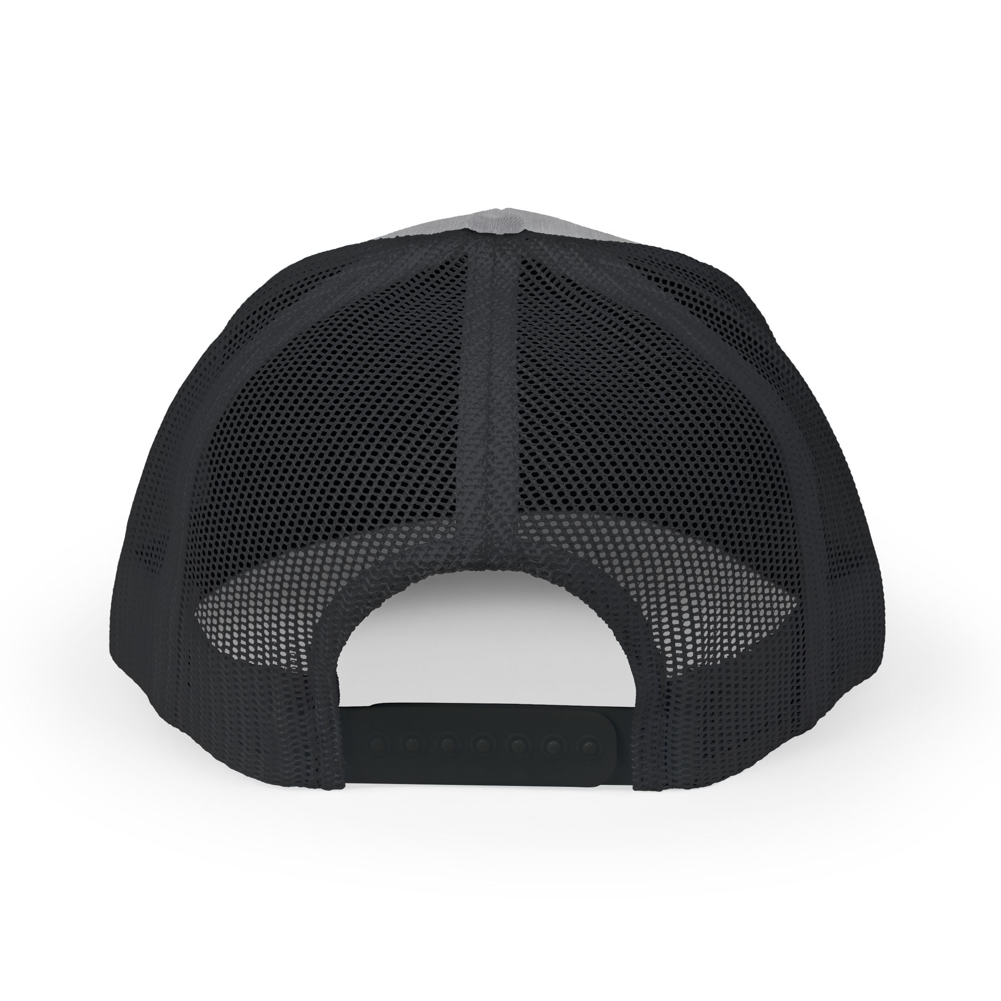 BDDT White Logo Snapback Trucker Cap