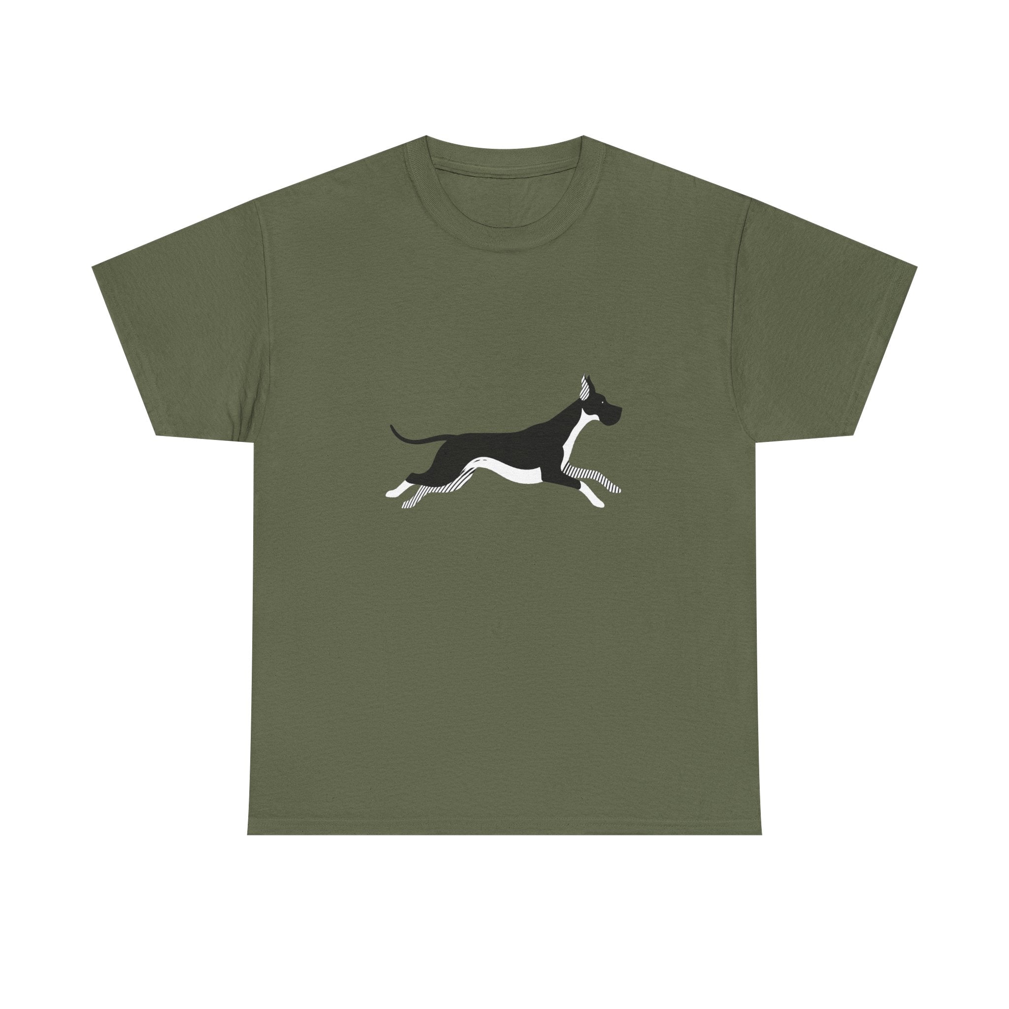 Run Dog  — Black Diamond Logo Tee