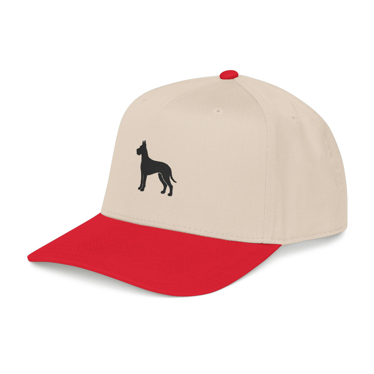 Embroidered Great Dane Dog Baseball Cap