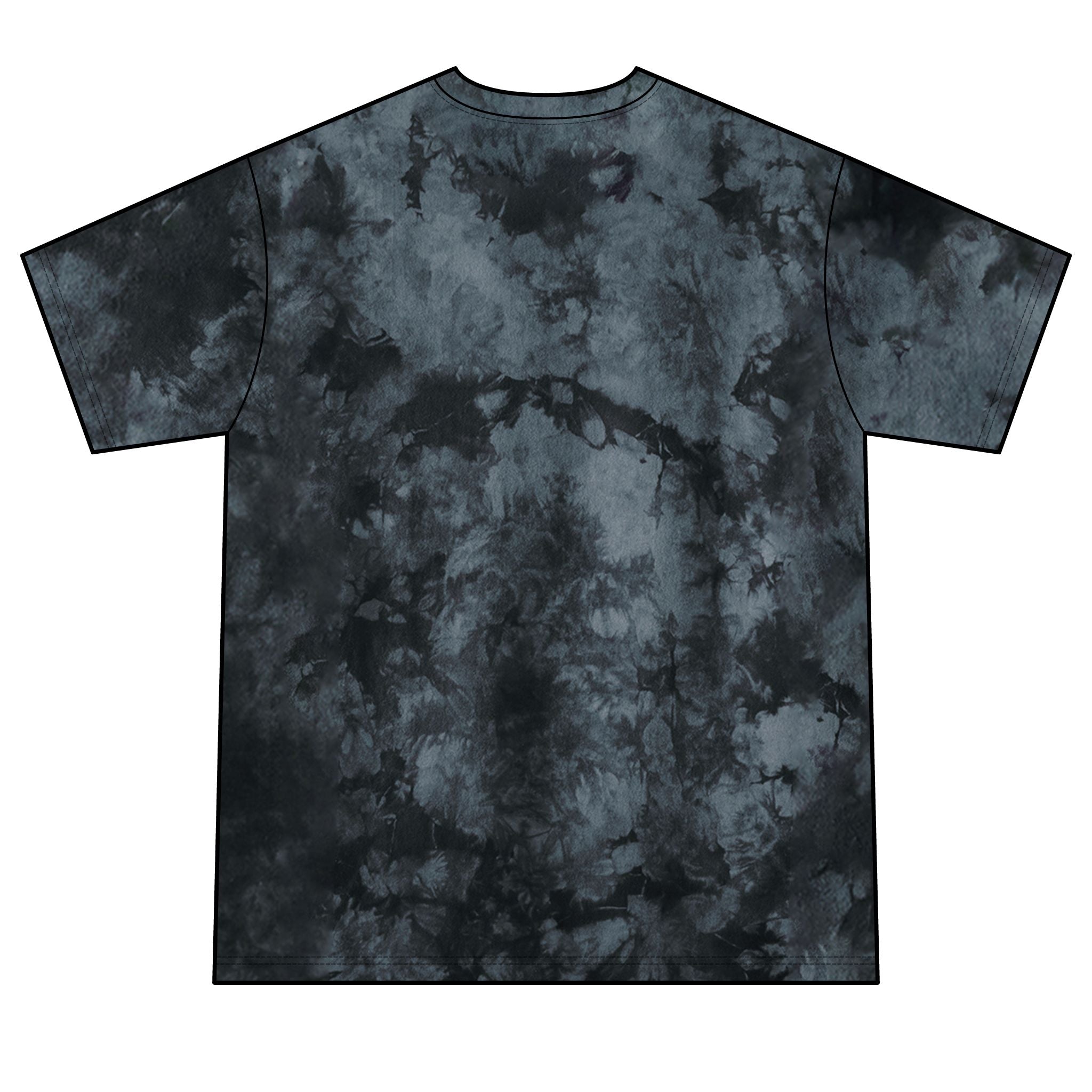 Tie-Dye BDDT Logo Tshrit