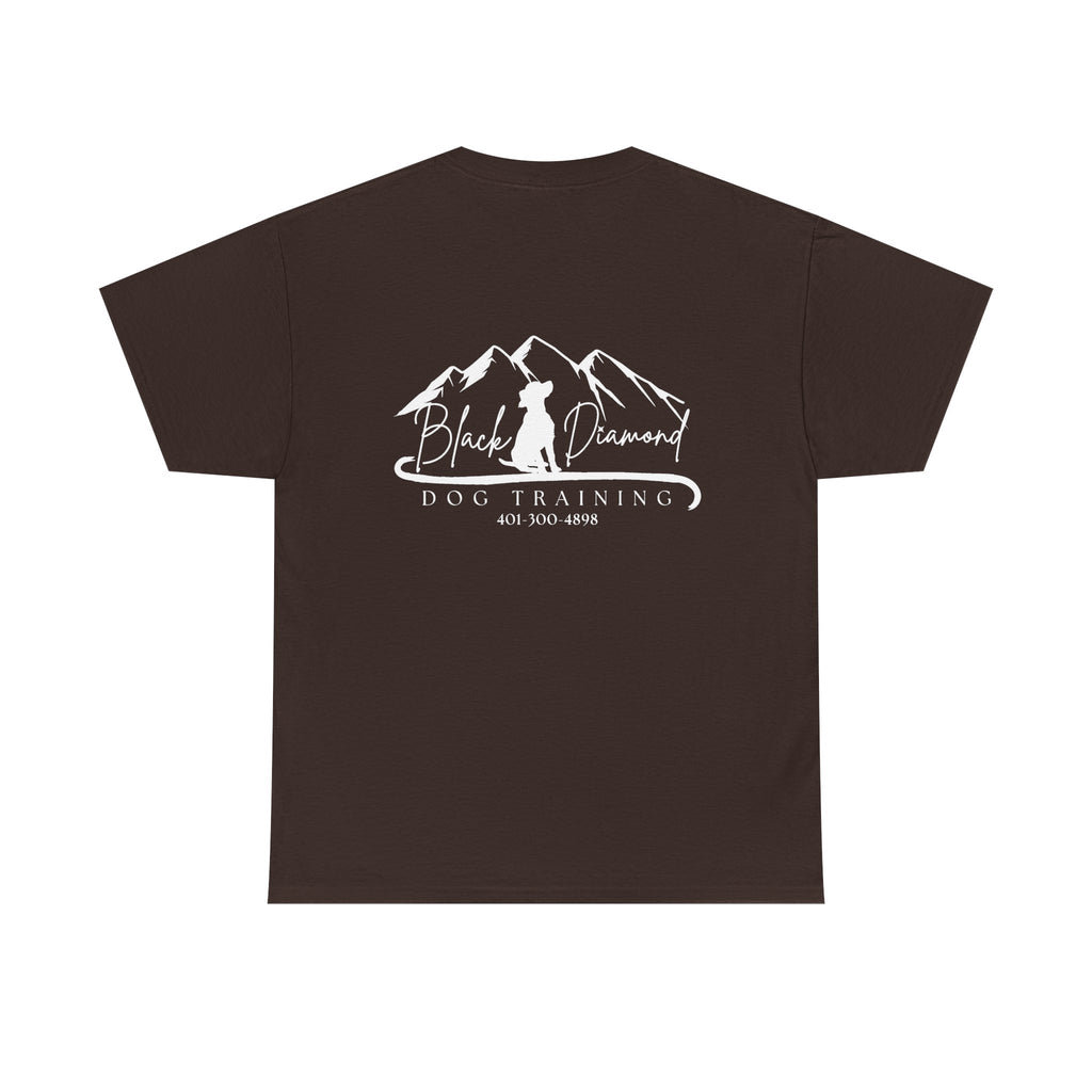 Cardboard Dane — Black Diamond Logo Tee