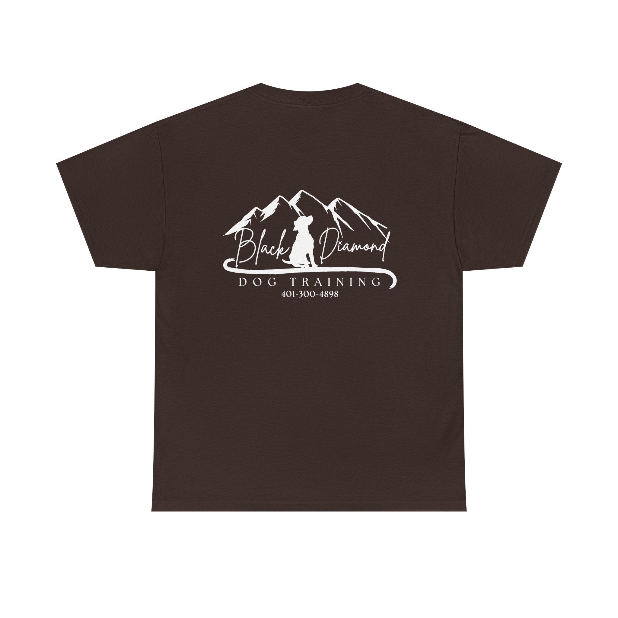 Cardboard Dane — Black Diamond Logo Tee