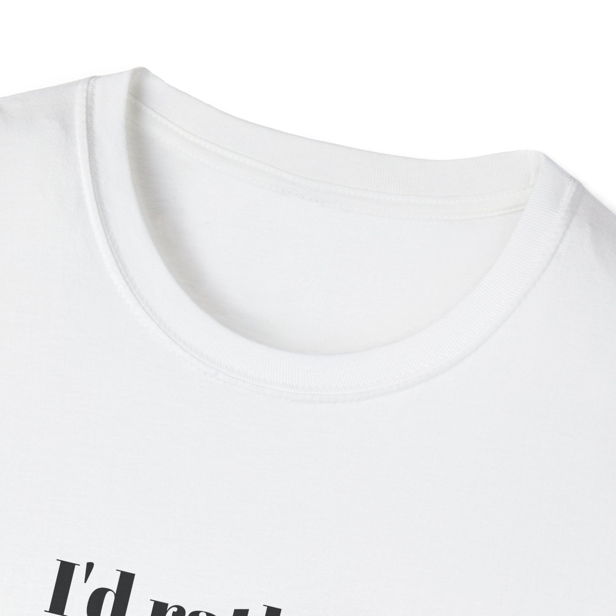 I'd Rather Be With My Doc T-Shirt